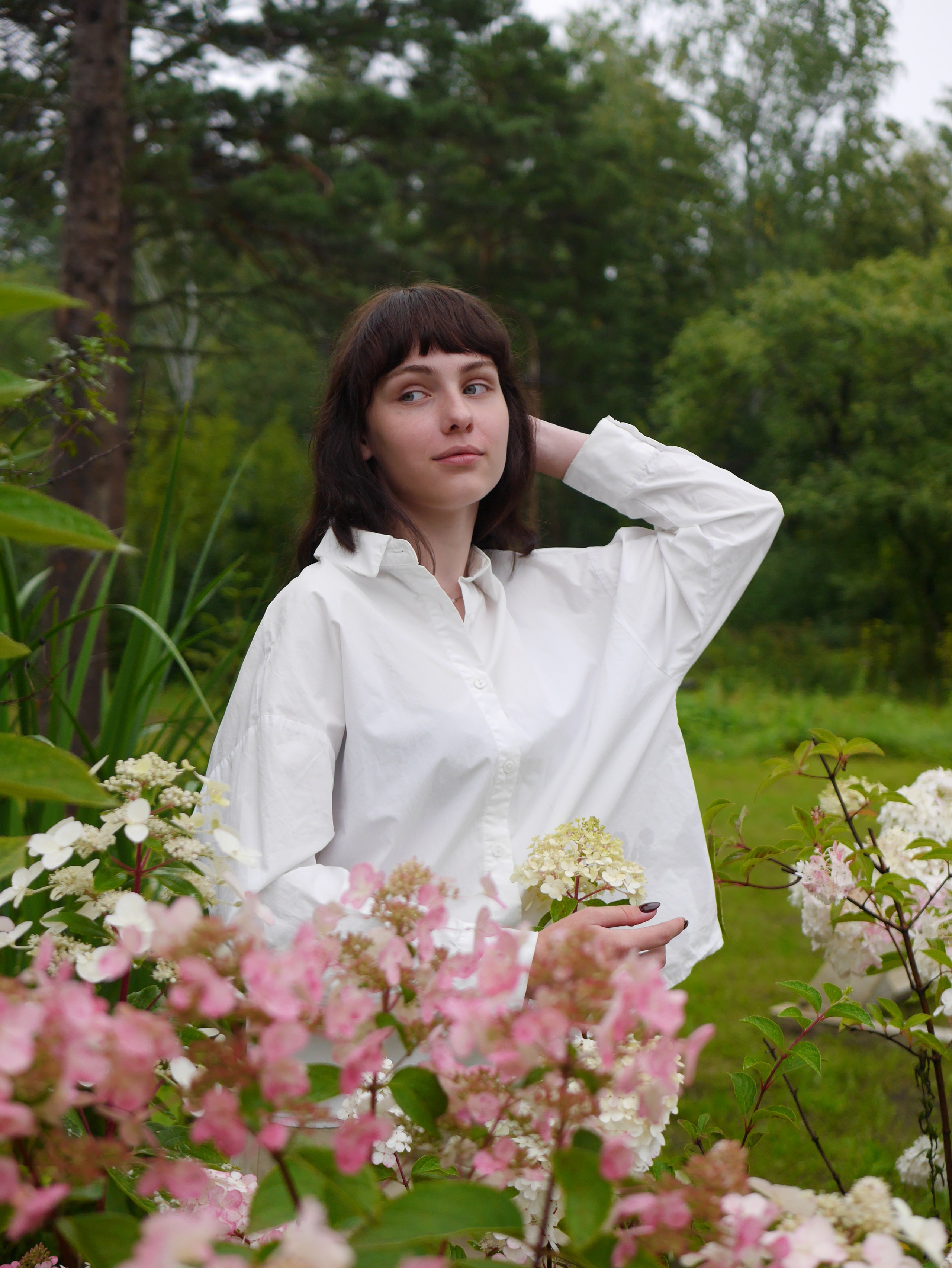 Фотосессия с конем Симоном город Тюмень