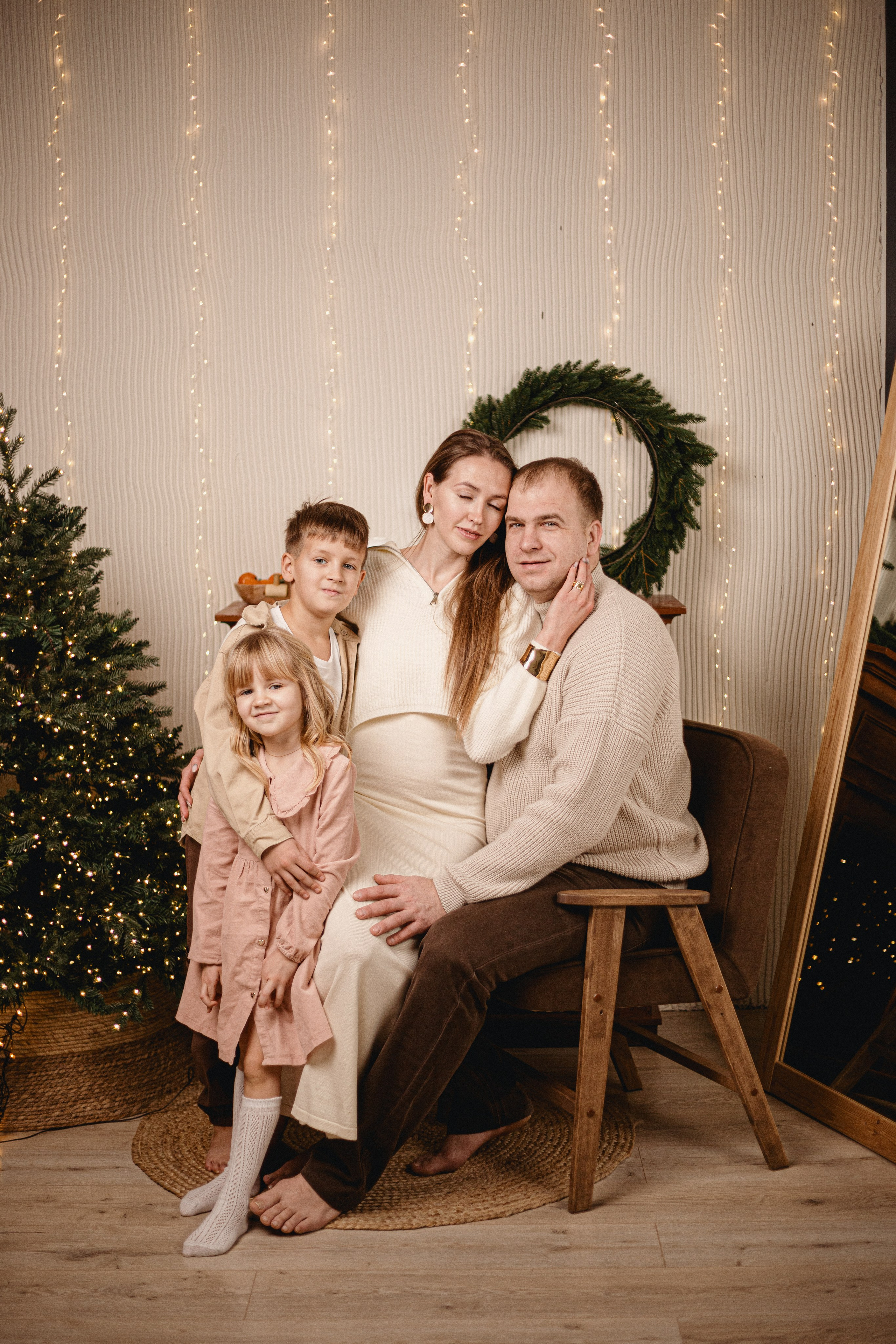 Новогодние. Арт-фотограф Крис Л. в Тобольске: портрет, семейные, свадьбы