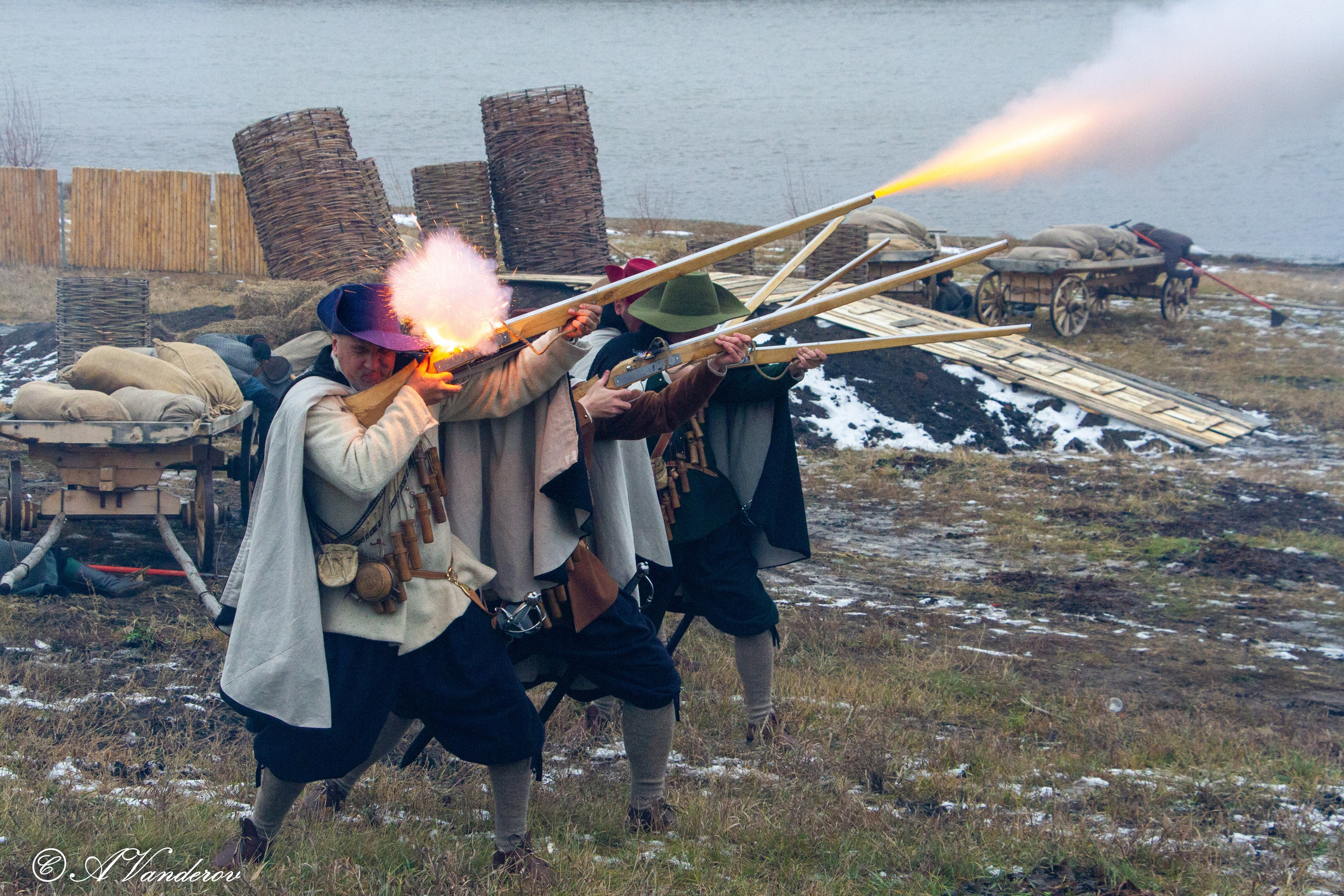 Омская крепость 04.11.2023. Фотограф Омск | Александр Вандеров