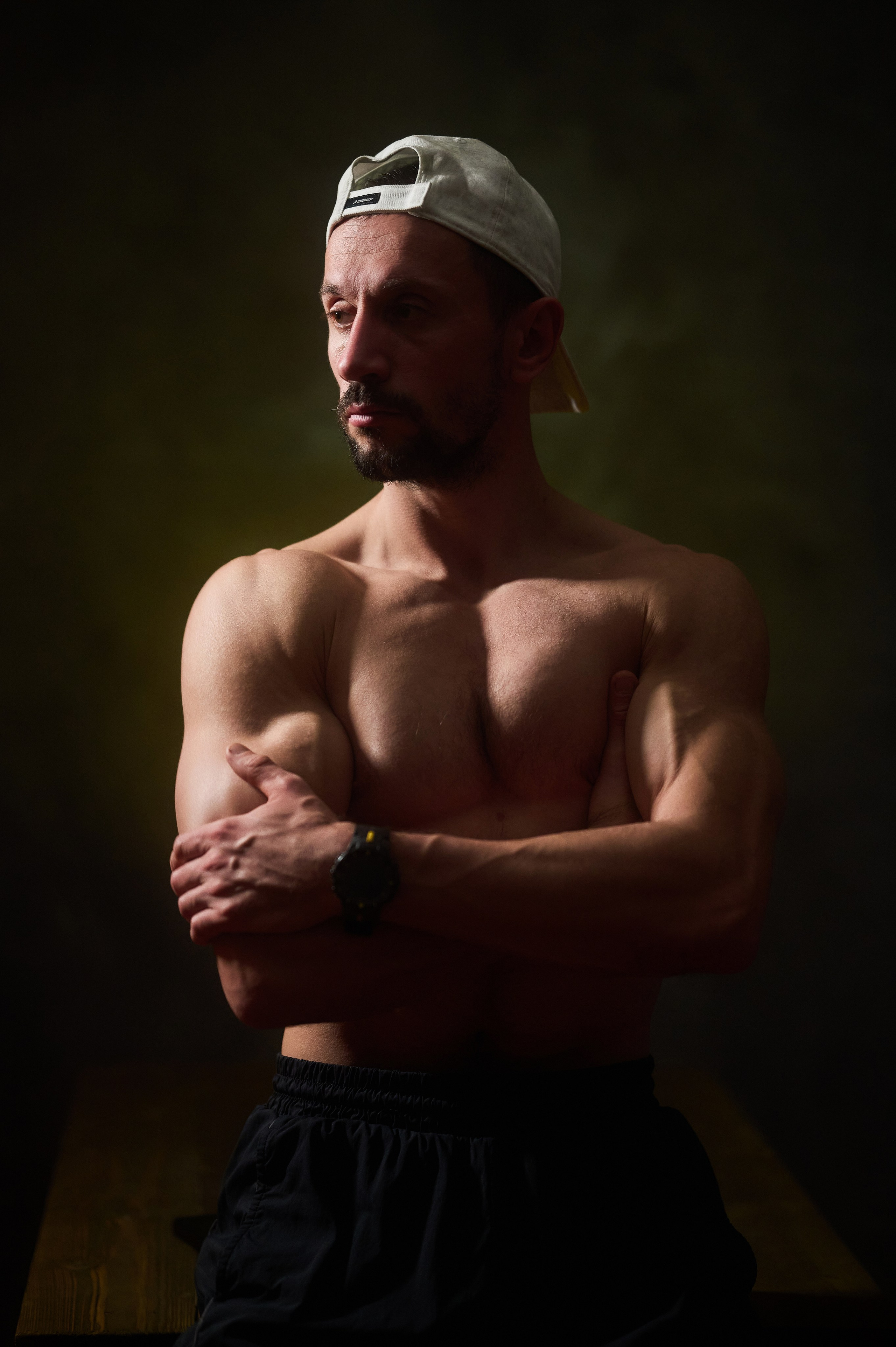 Внезапная портретная съёмка для Вадима. Профессиональный фотограф (Краснодар) Роман Гончаров