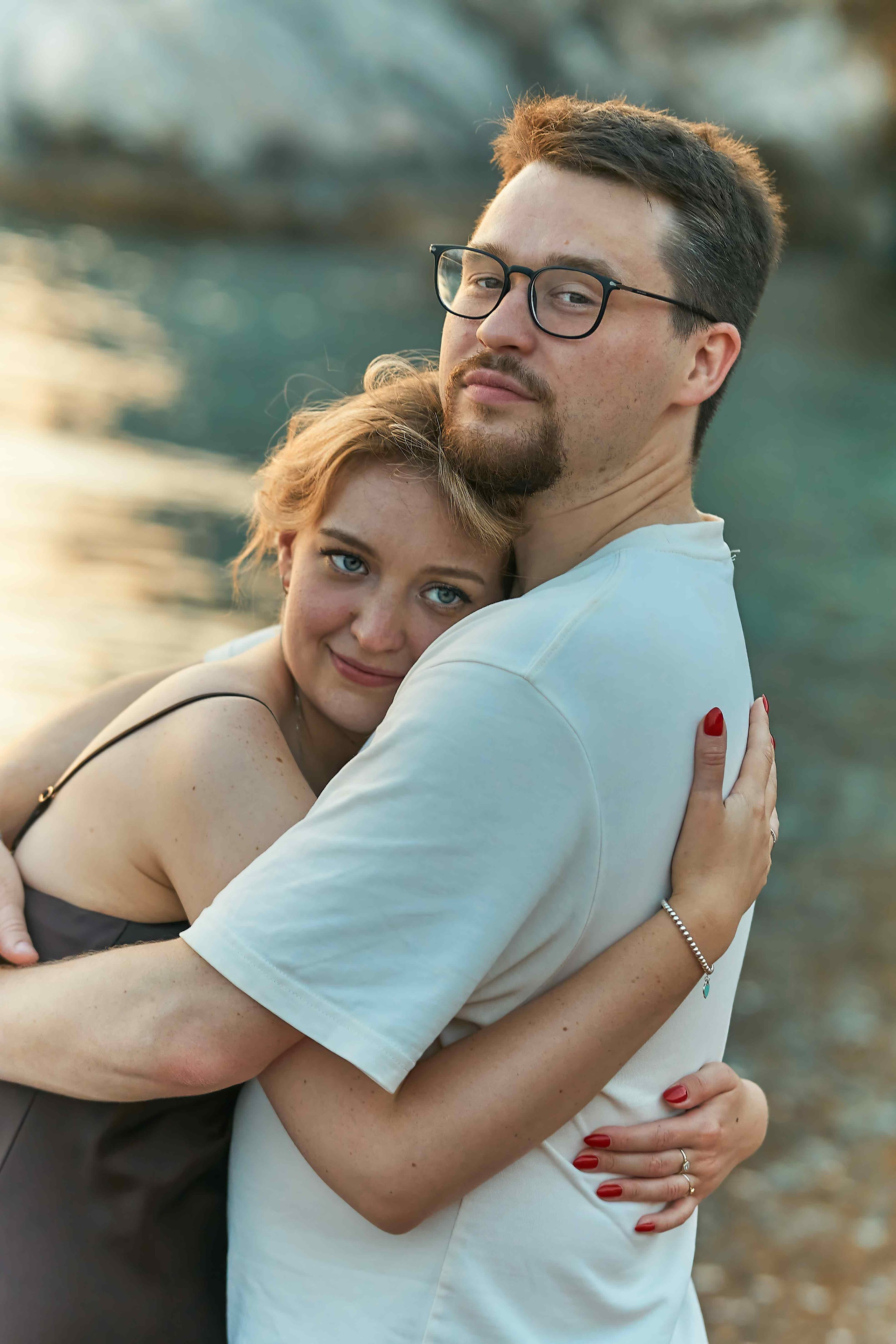 Фотосессия на Свети Стефан — романтика и стиль у моря | Фотограф в Черногории