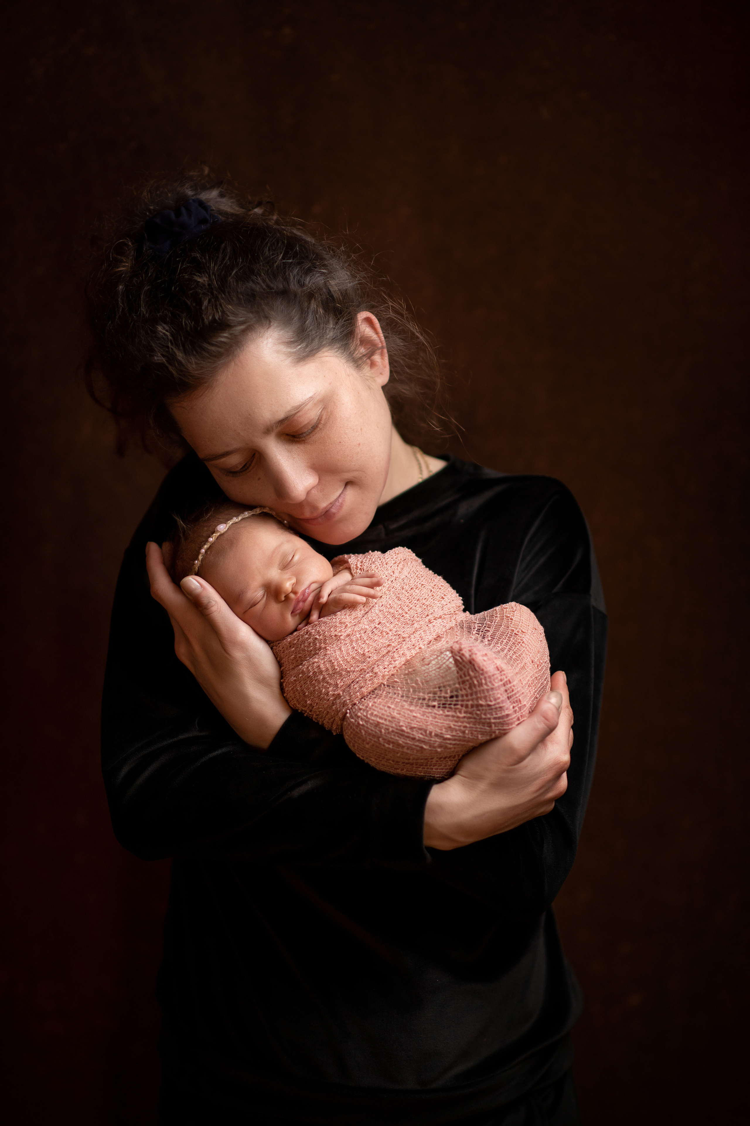 NEWBORN. Творческая команда Ульяшевы, свадебная и семейная фотография. Кахахста