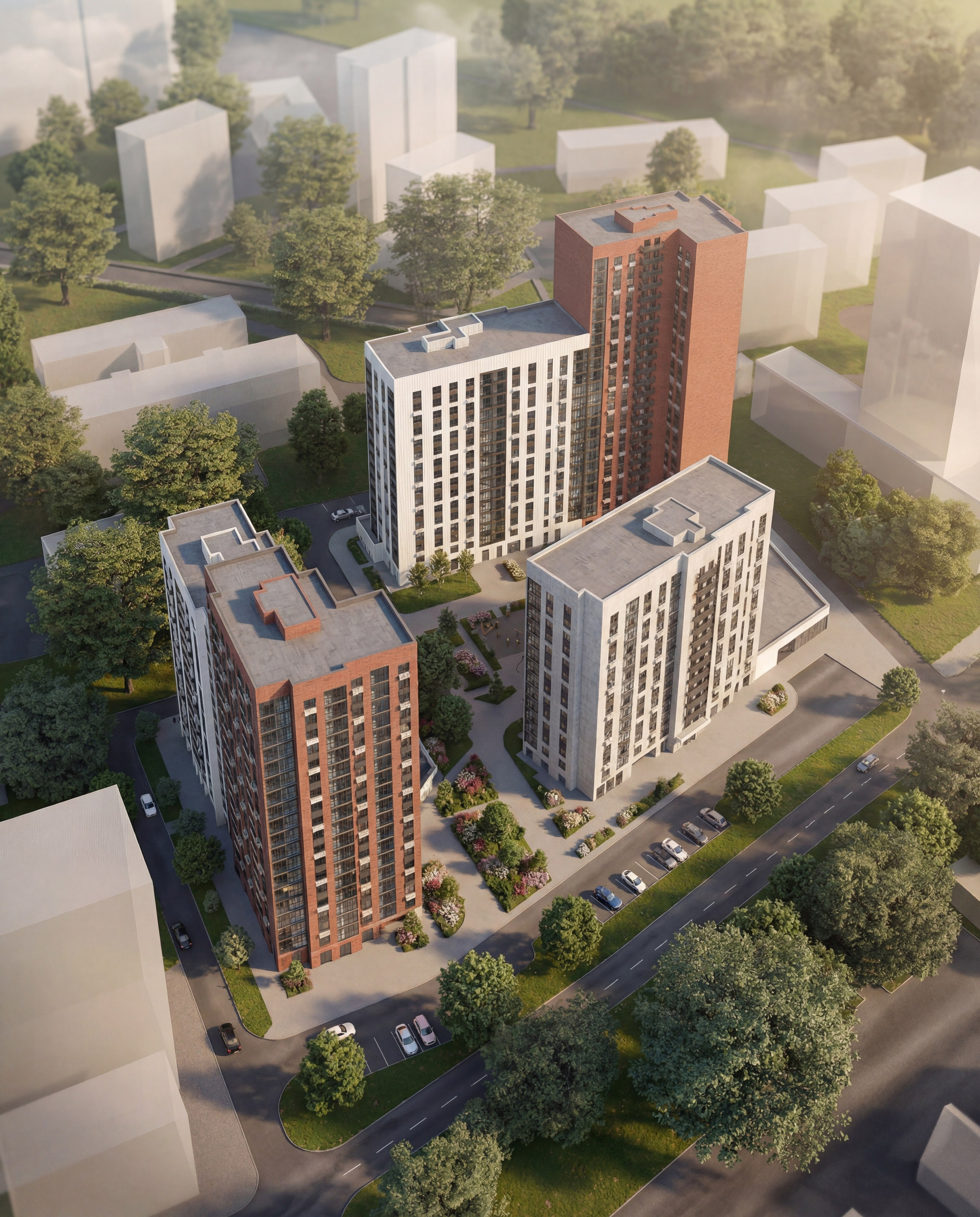 Портфолио 3D визуализатора