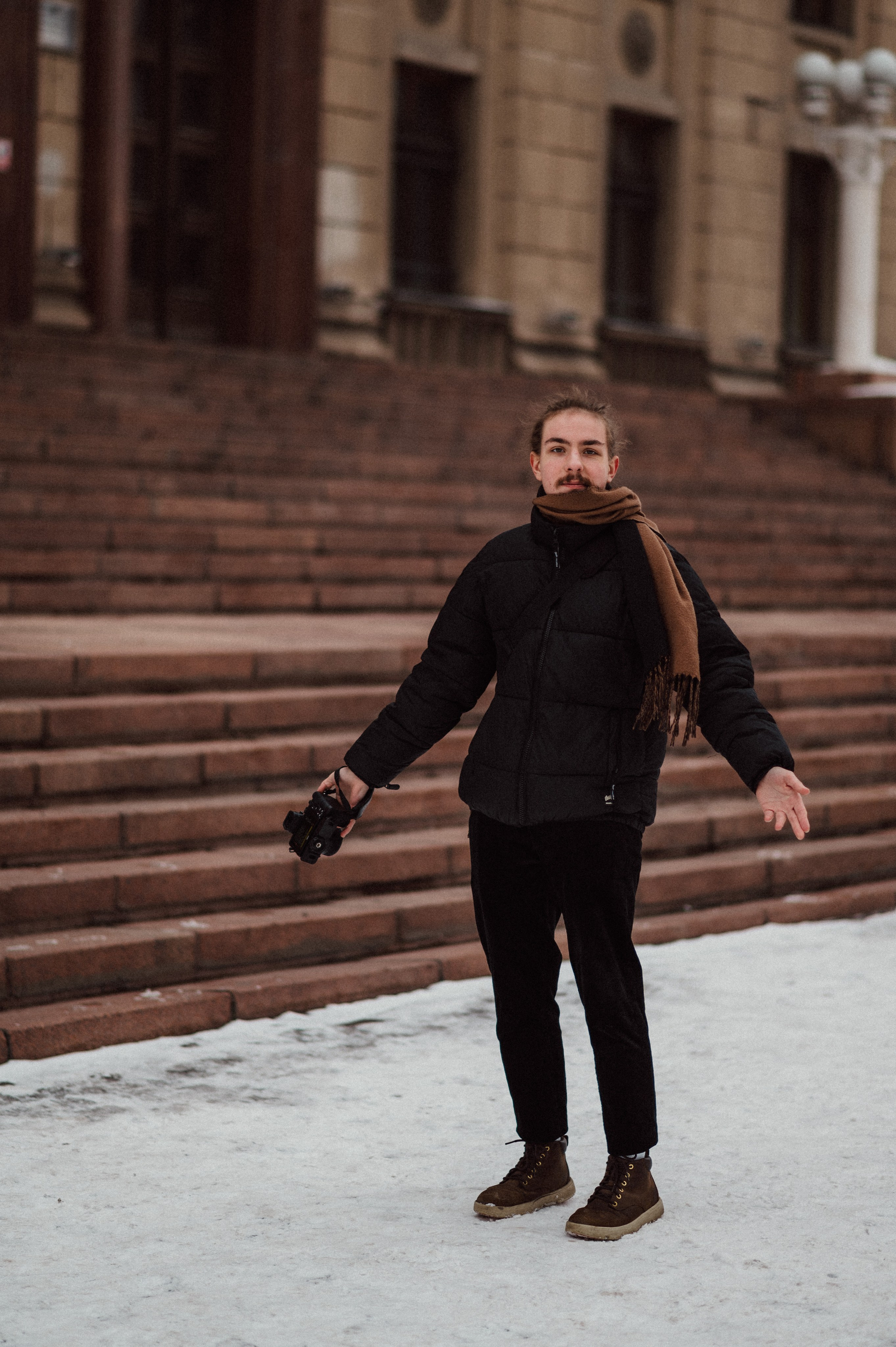 Стрит Алматы: зима 2024. Фотограф в Алматы — Дарья Фёдорова