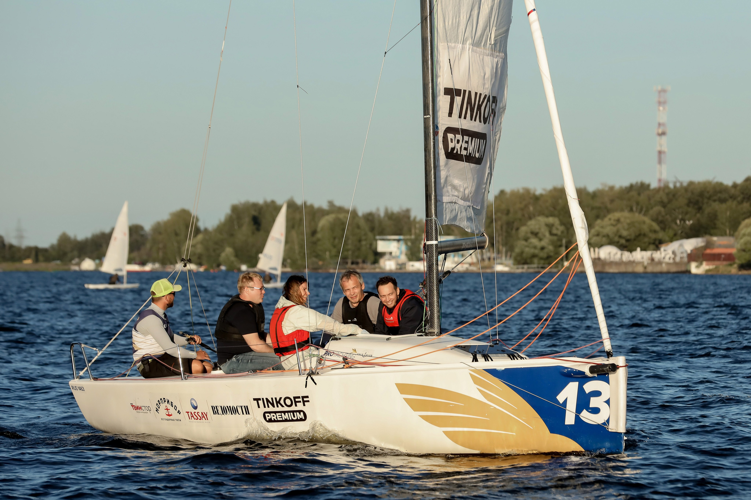 Dis Group регата 2024. Фотограф Антон Чупринин