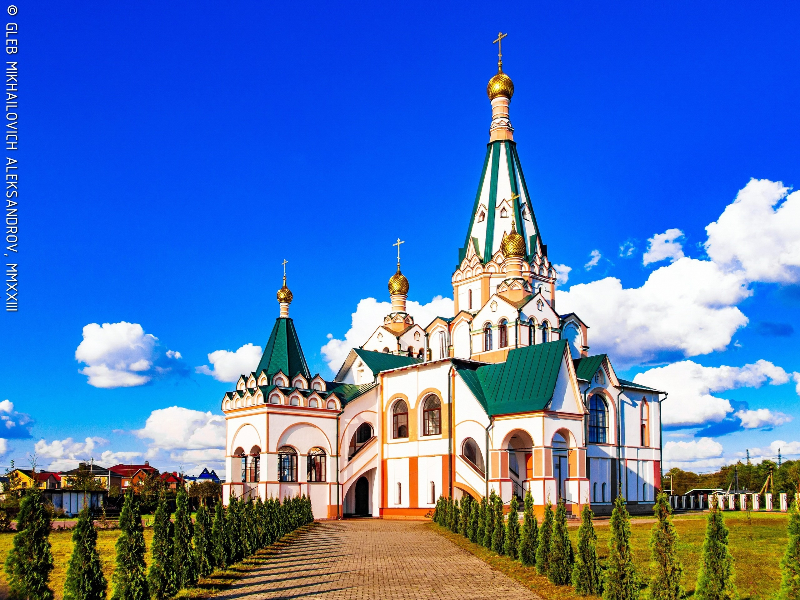 Ростов Великий. Храм Державной иконы Божией Матери. Зодчество