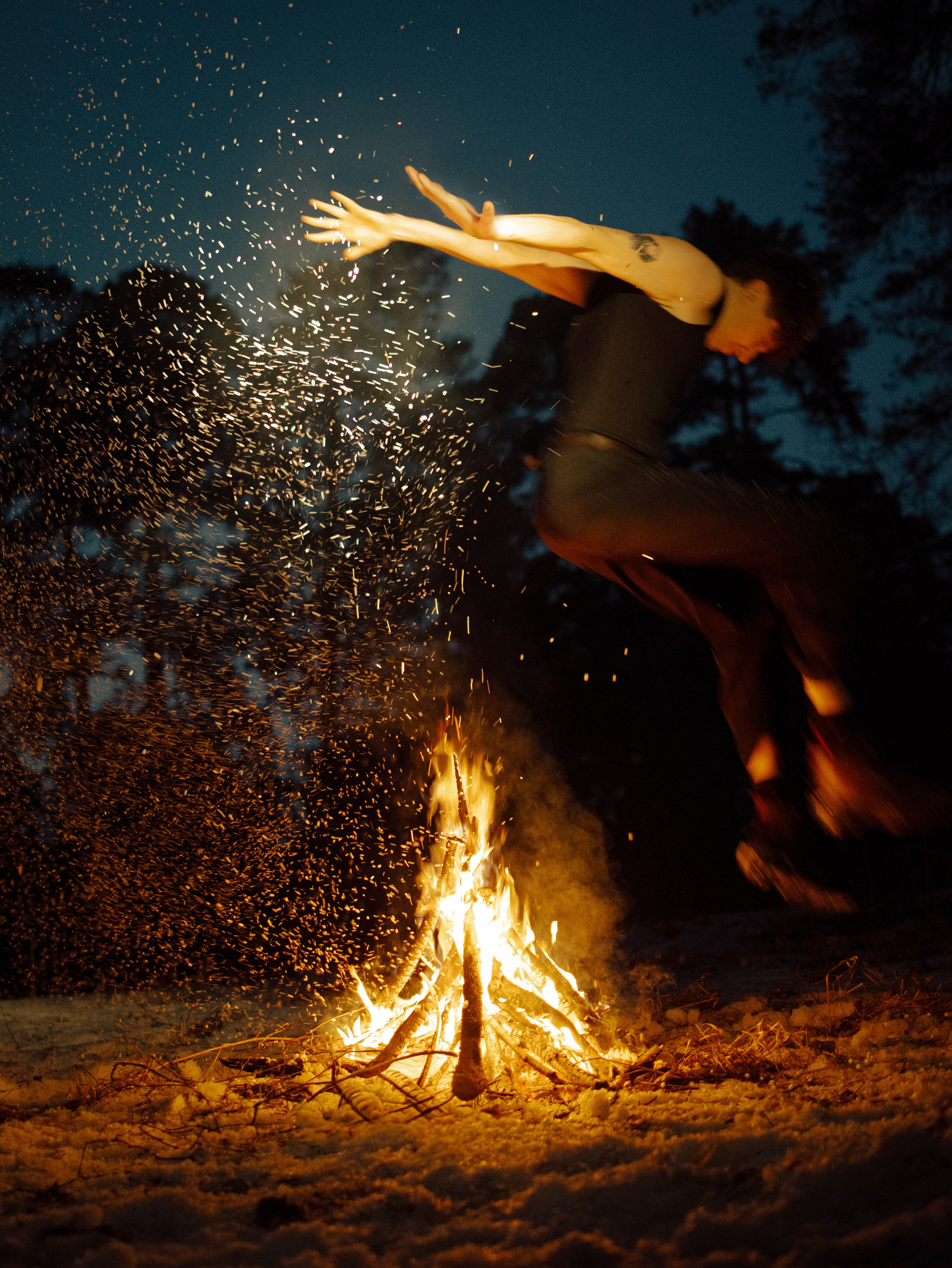 Огонь. ElizabetArt — фотограф в Воронеже Елизавета Хлусова