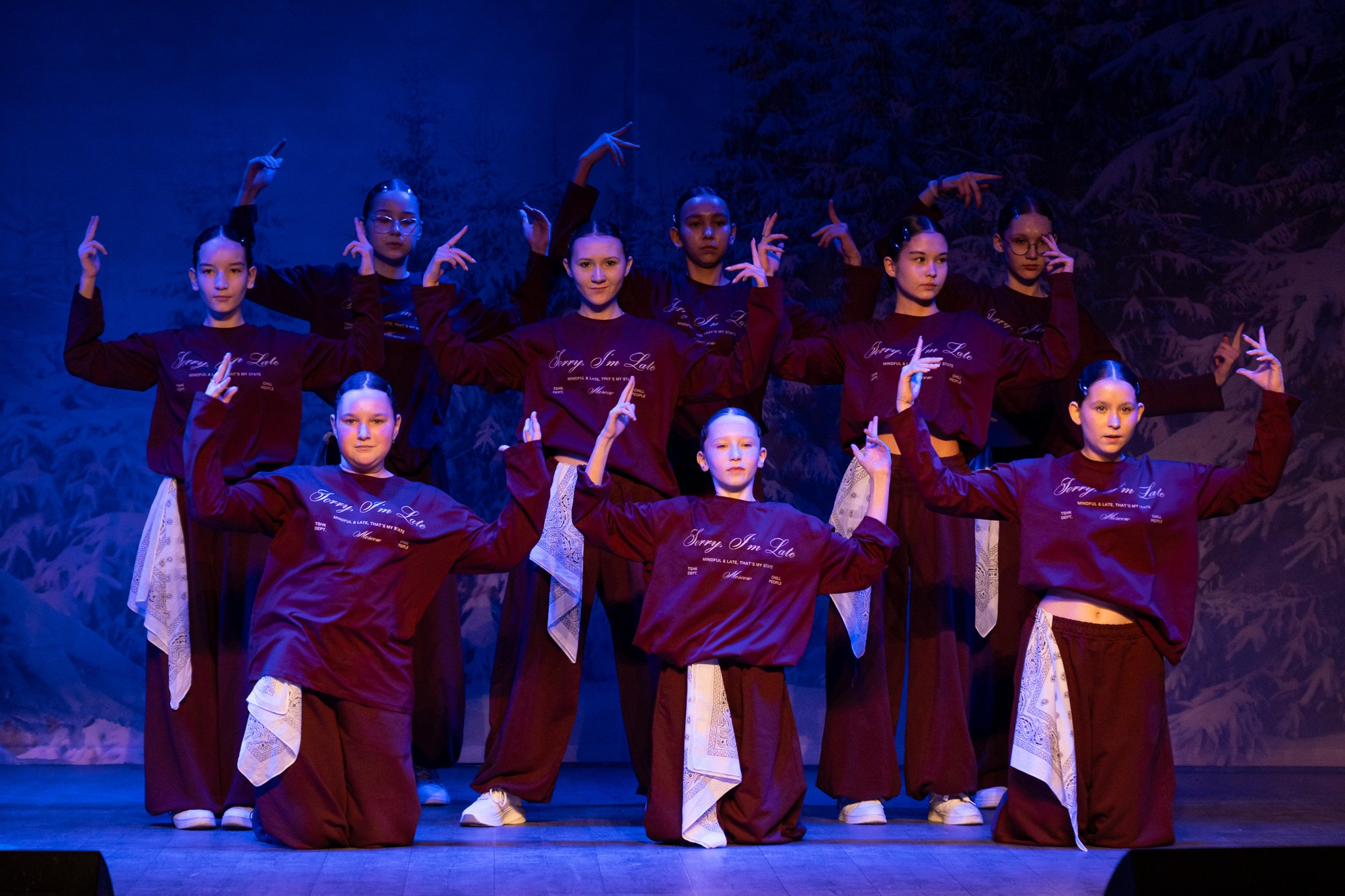 ОТЧЕТНЫЙ КОНЦЕРТ СТУДИИ ТАНЦА И ФИТНЕСА «TIME OF KINGS». Репортажный фотограф в Казани Павел Серпокрылов