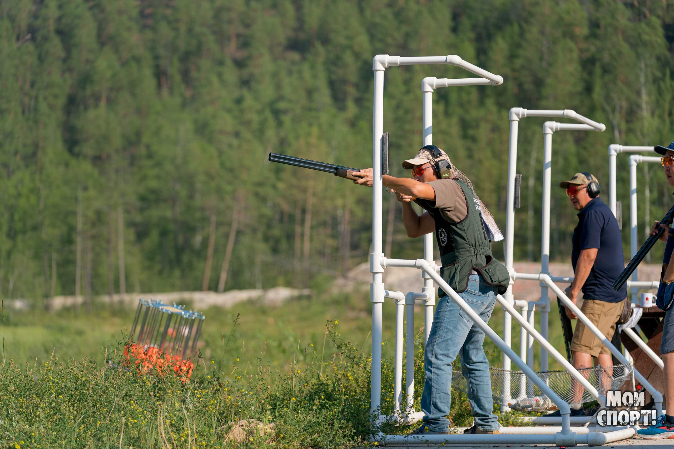 Чемпионат РС (Я) в упражнении «Спортинг-компакт». Студия «Мой Спорт!» — все о спорте в Якутии