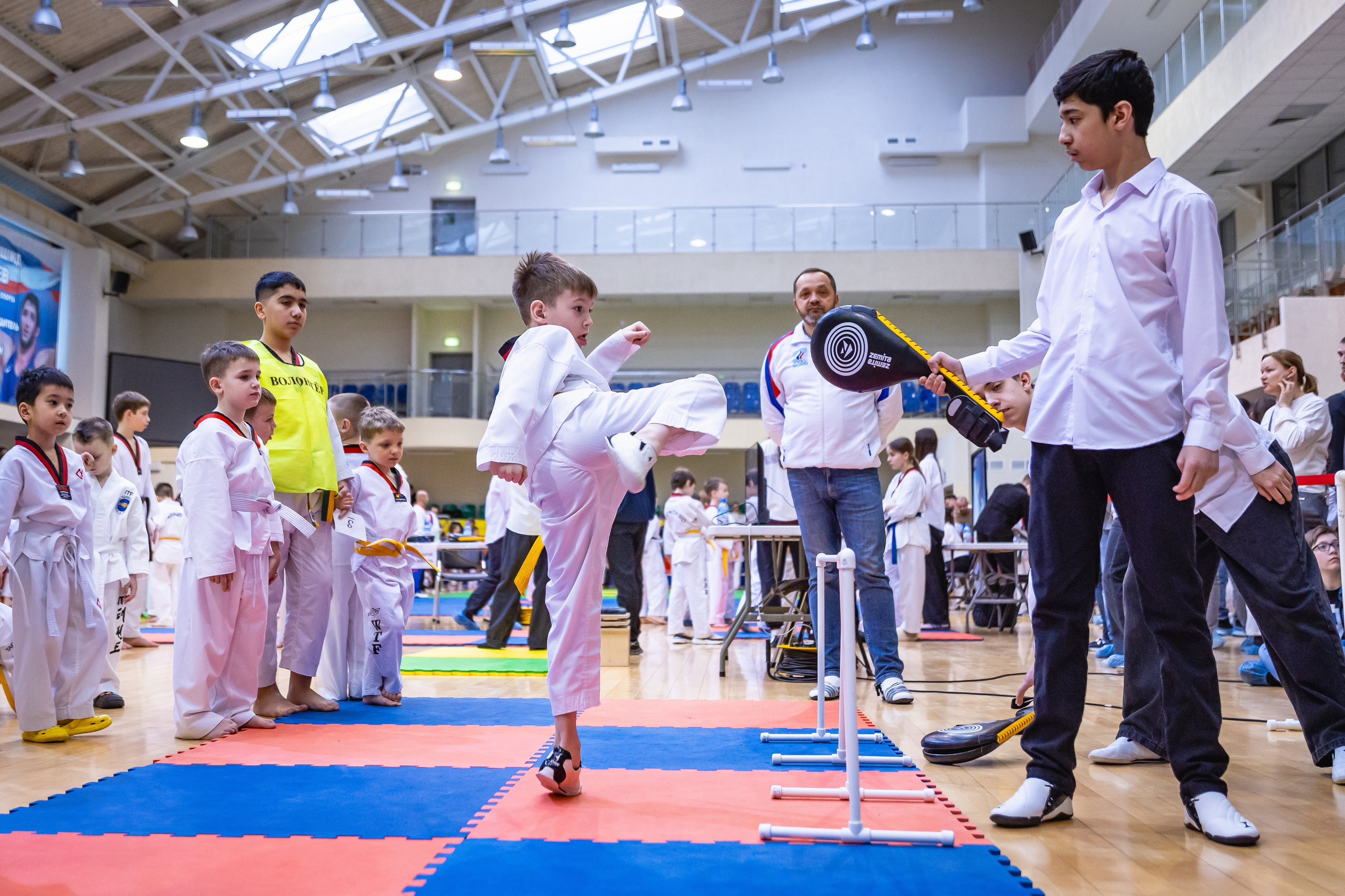 Первенство ВДЮФСОО «ФЕДЕРАЦИЯ ДЕТСКОГО ТХЭКВОНДО РОССИИ» и МОО СПКЕ «ЭРИДАН» по «СИЛОВОМУ МНОГОБОРЬЮ». Спортивный фотограф Максим Серегин
