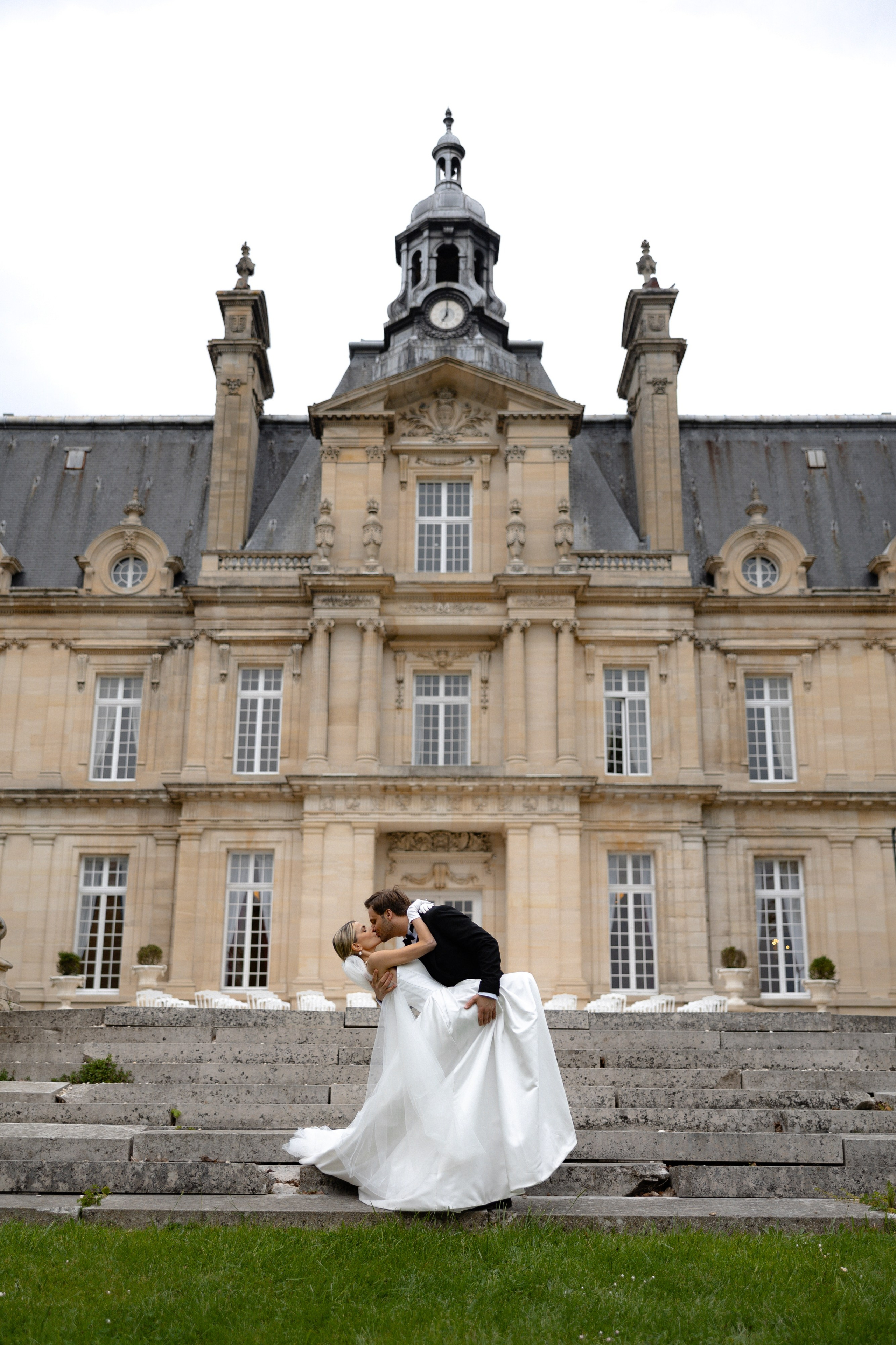 Wedding in France chateau. Свадебный фотограф Виктория Карпова