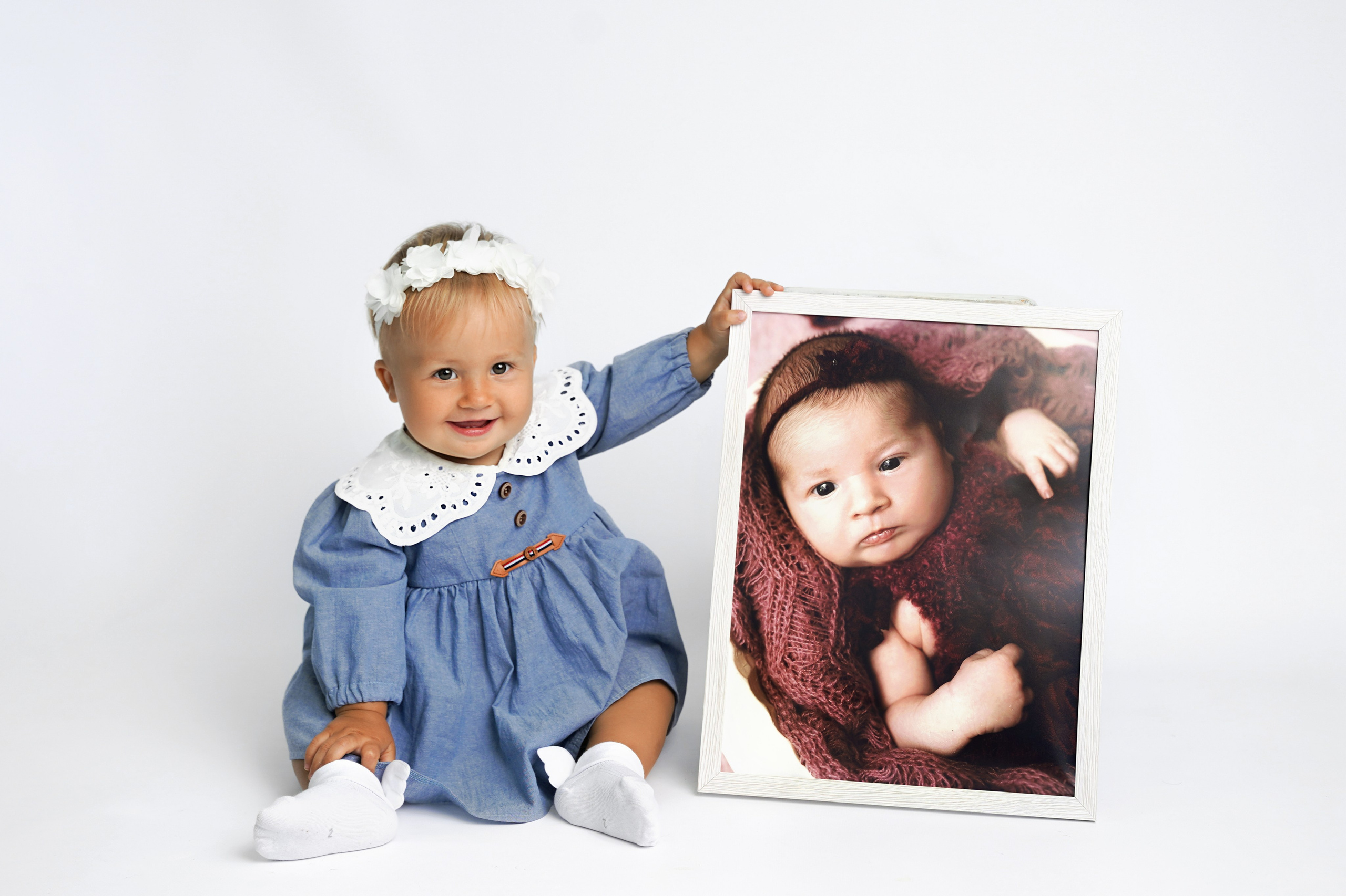 Фотосессия ГОДОВАСИЕ. Фотограф новорожденных, детей до года и беременных в Симферополе