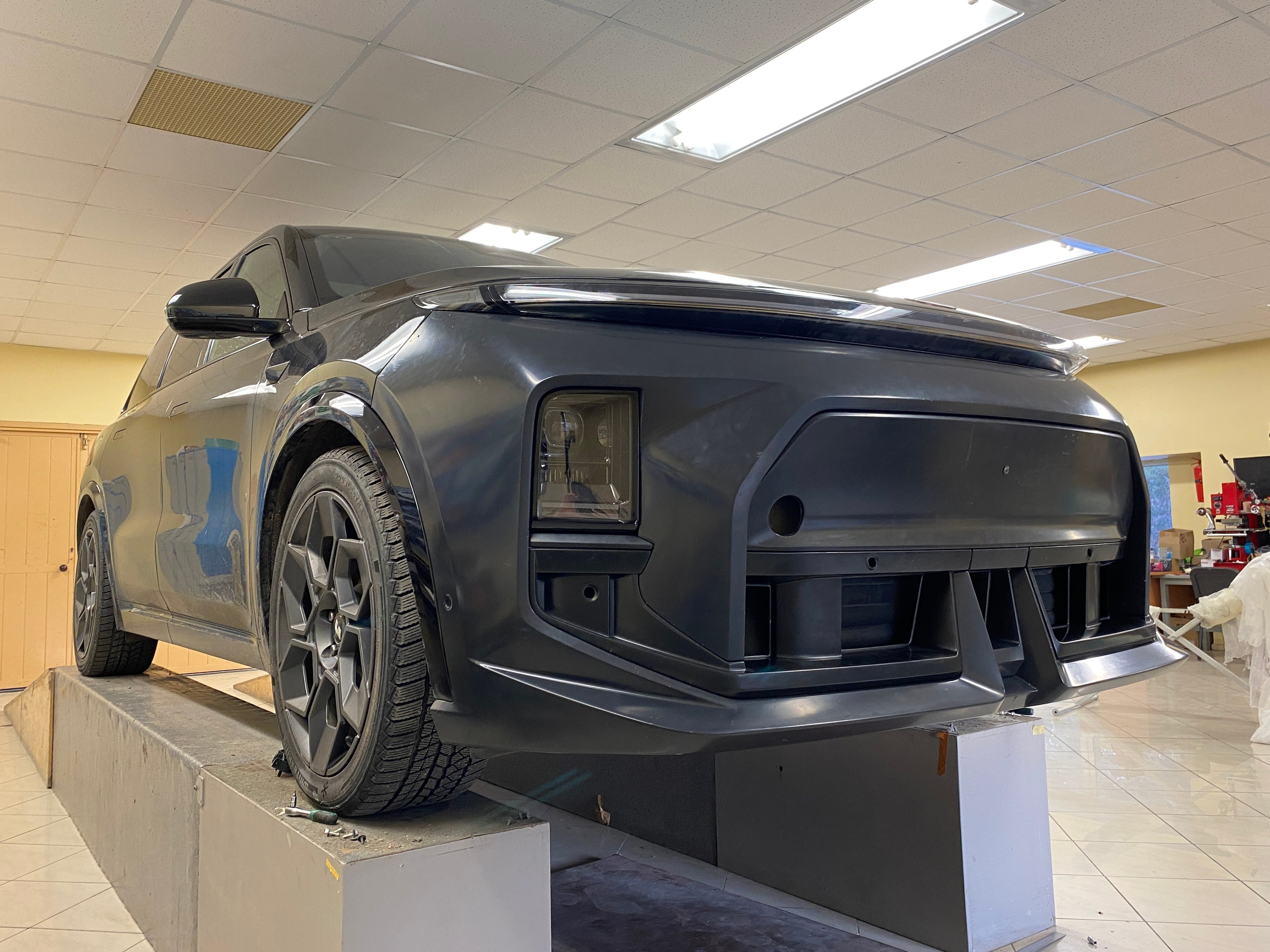 Обвес для LiXiang L9. Заур Халилов | Тюнинг и дизайн автомобилей