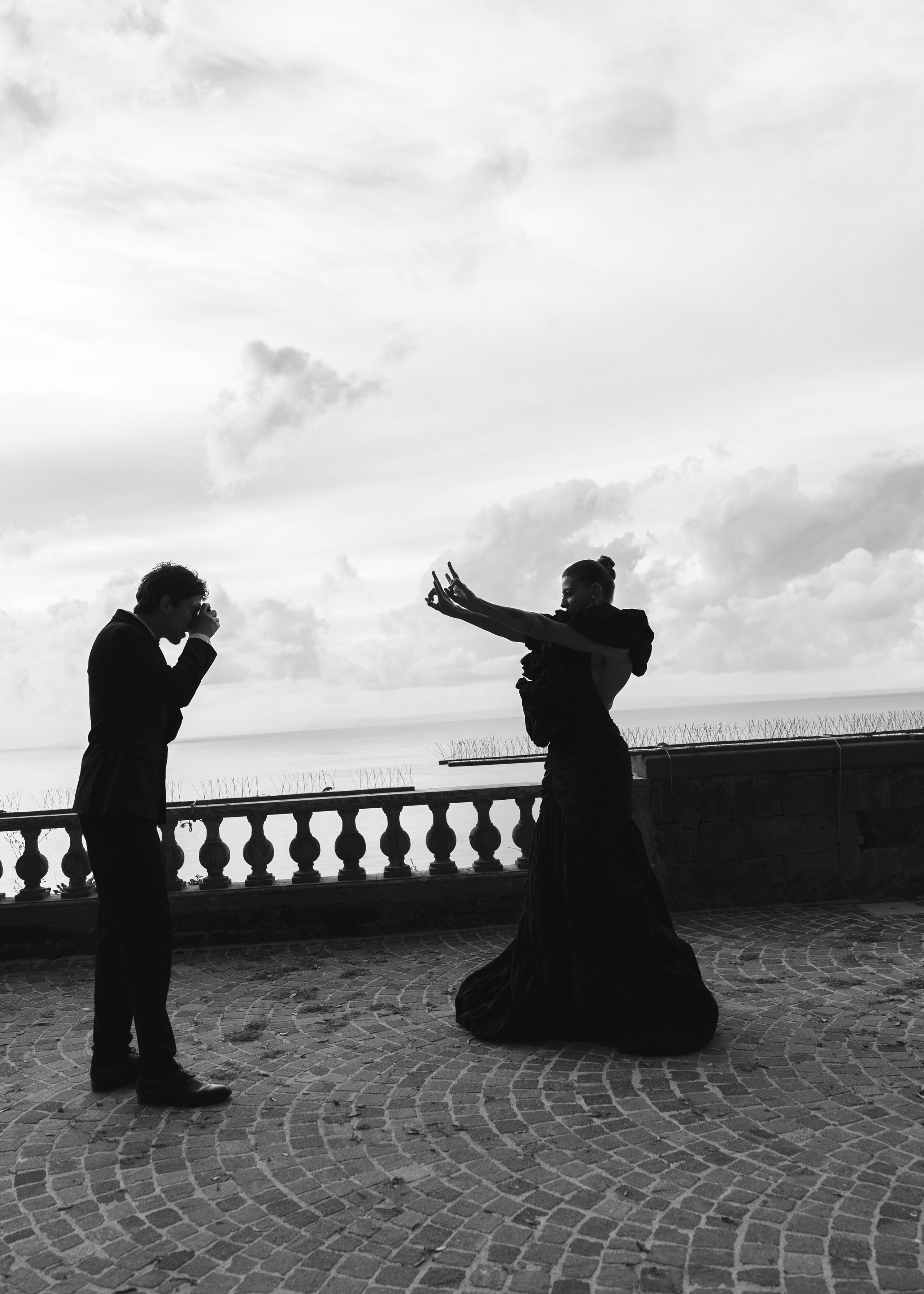 Galina and Nikita Bykovets, a wedding photographer and videographer duo in Germany