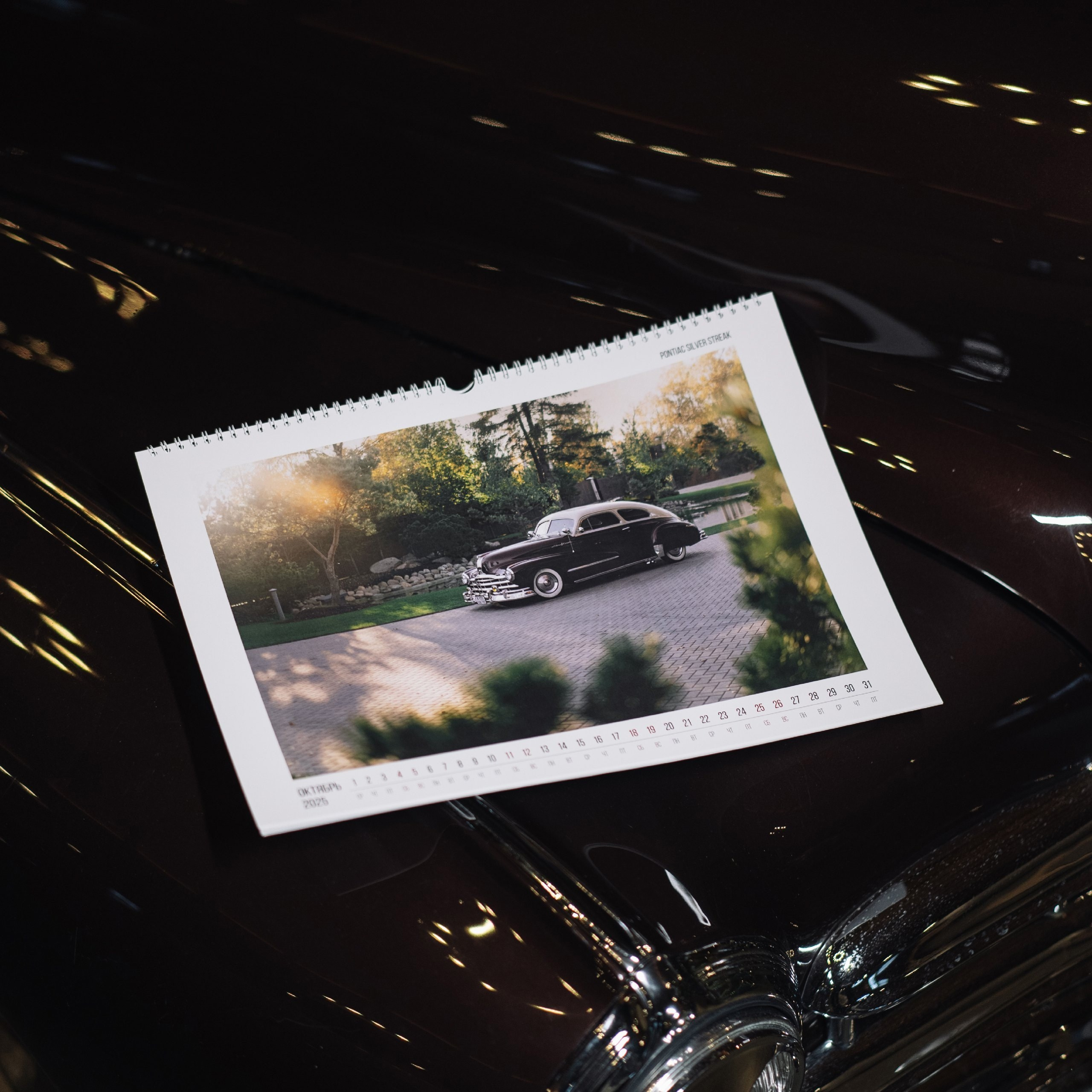 Календарь на 2025 год «USA» со старыми американскими автомобилями. Автомобильный фотограф Антон Цырулев