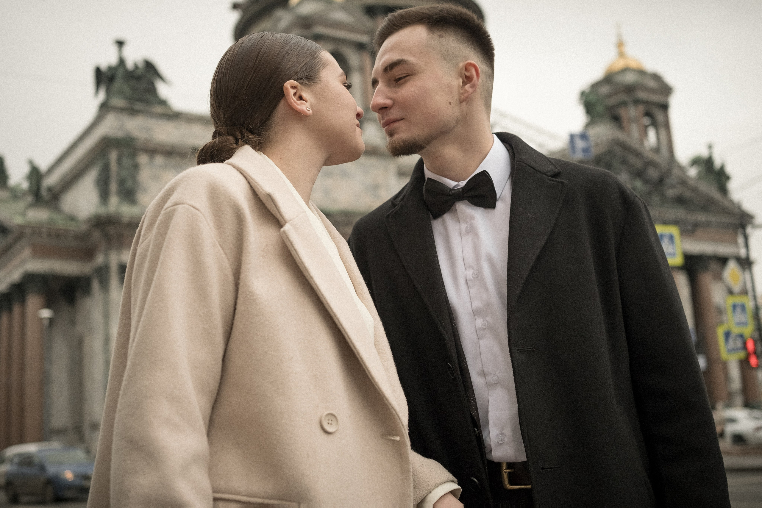 Лев и Даша. Professional photoartist in St. Petersburg (wedding, reportage, portrait, model book, love story) Alexander Shvedov