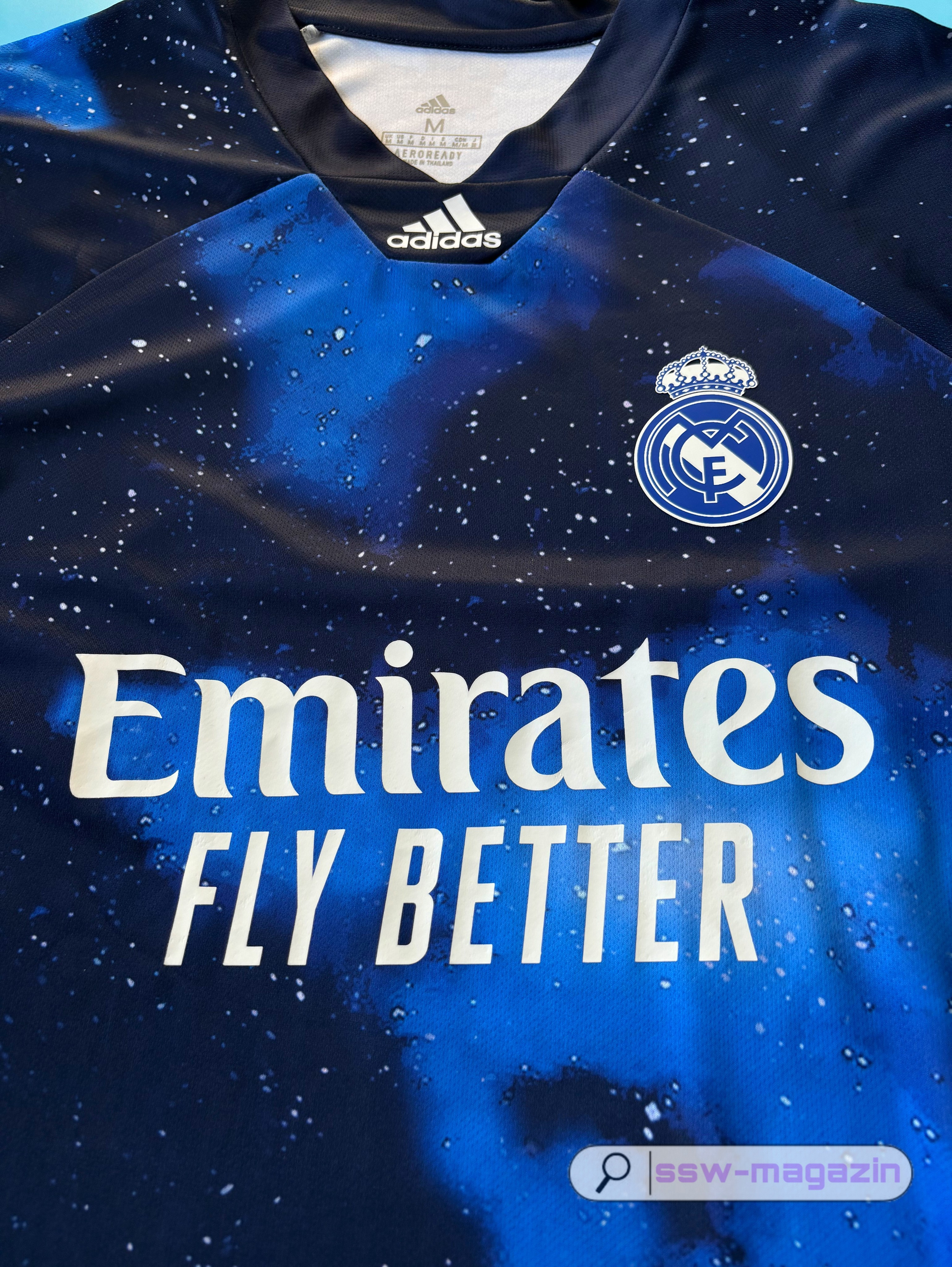 Футболка Real Madrid ea sports 2017-2018 купить. Футбольный магазин — ssw_magazin