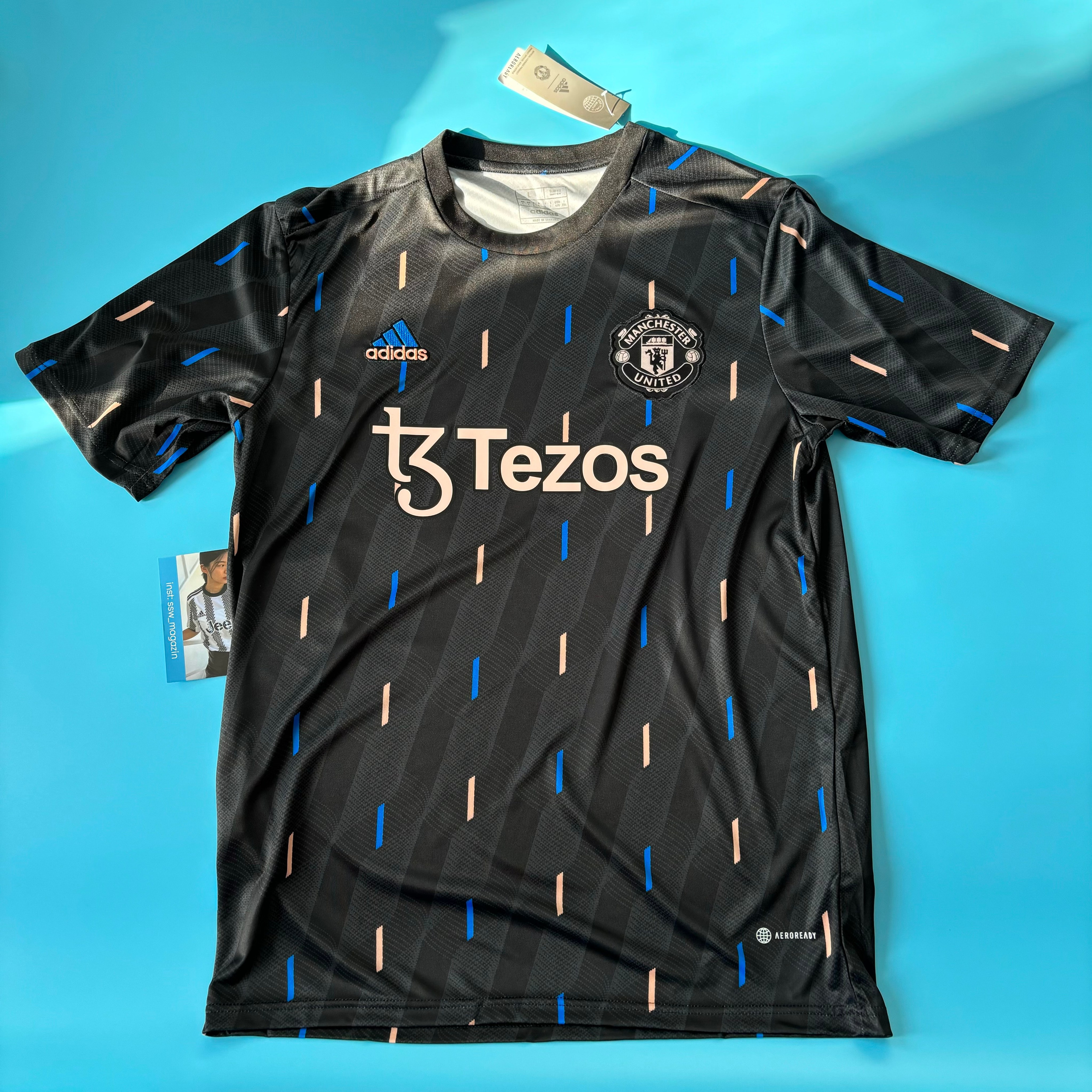 Тренировочная футболка Manchester United 2024 купить. Футбольный магазин — ssw_magazin