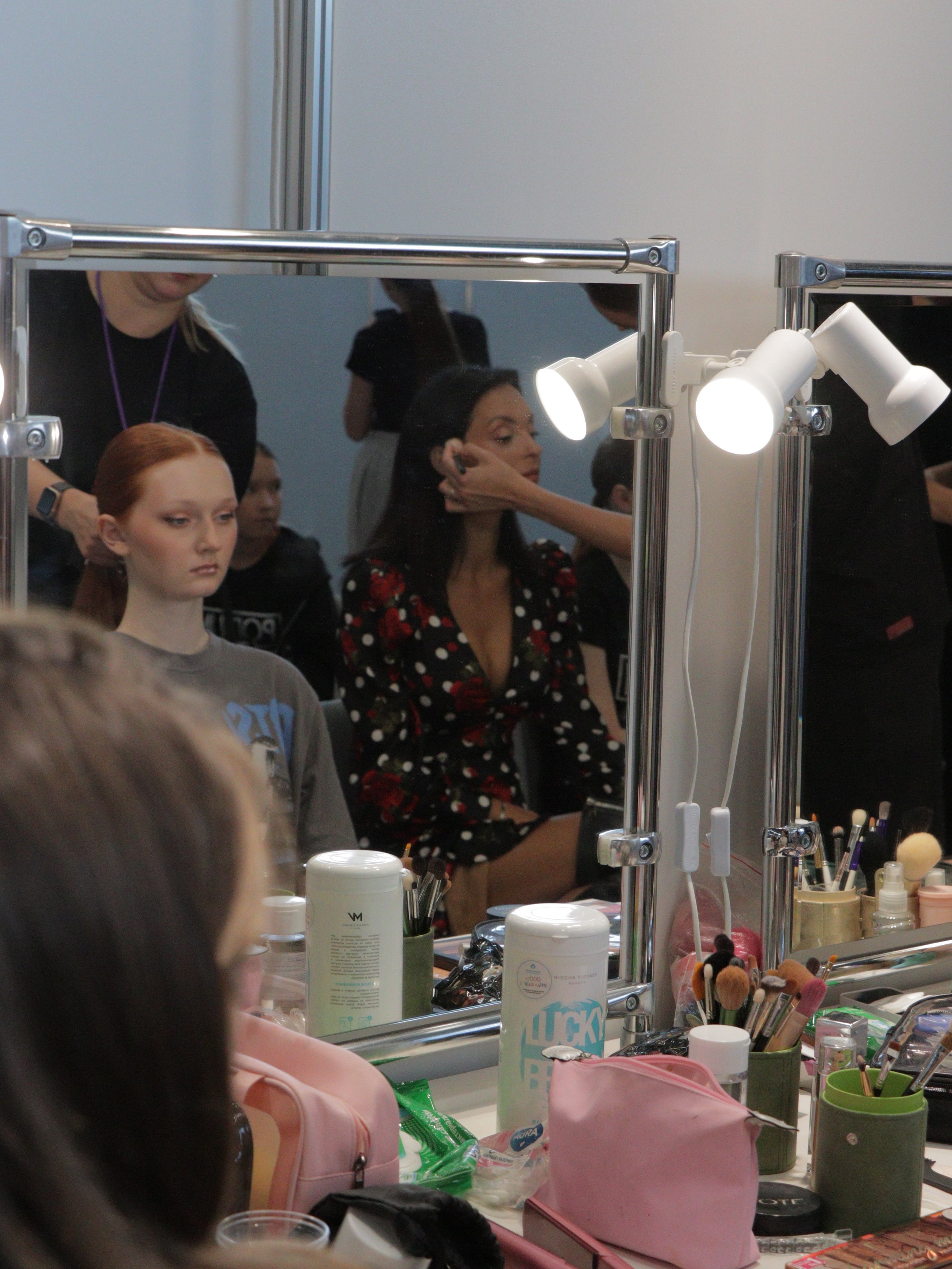 Backstage показ Москва. Индивидуальные, семейные съёмки в Краснодарском крае-Фотограф Мария Б