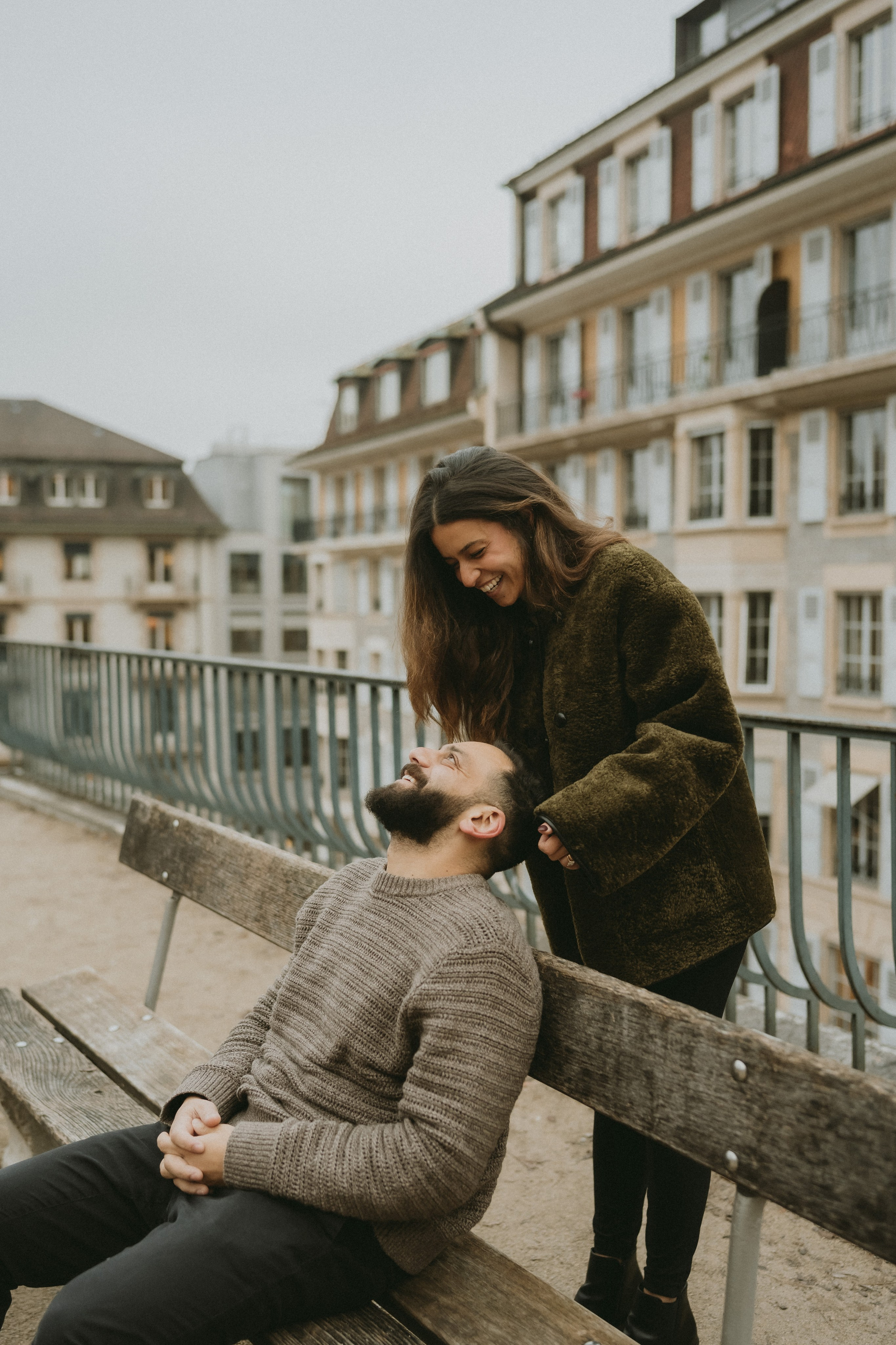 Photoshoot in Geneva Old Town