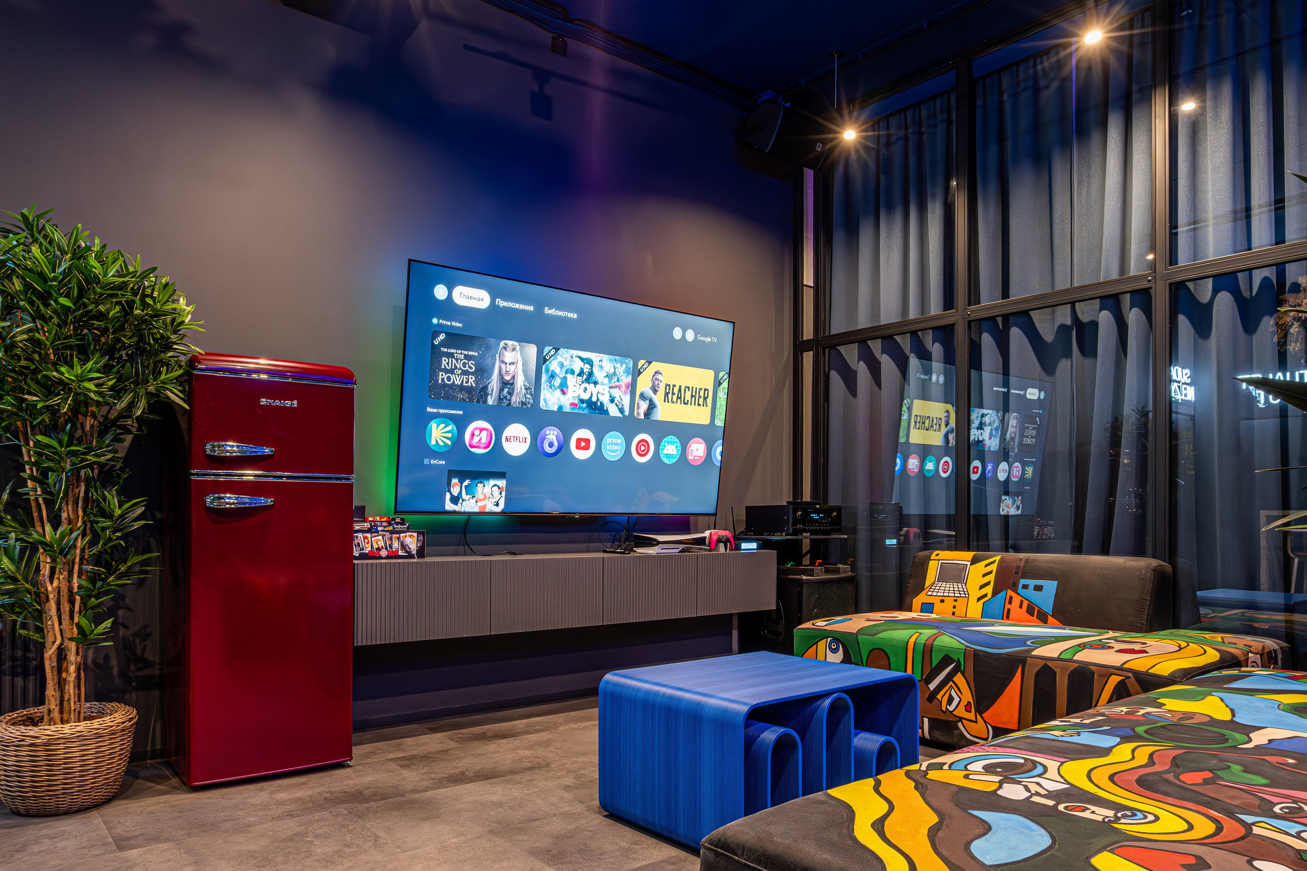 Фотосъемка пространства для мероприятий INVENT LOFT SPACE в Иноземцево