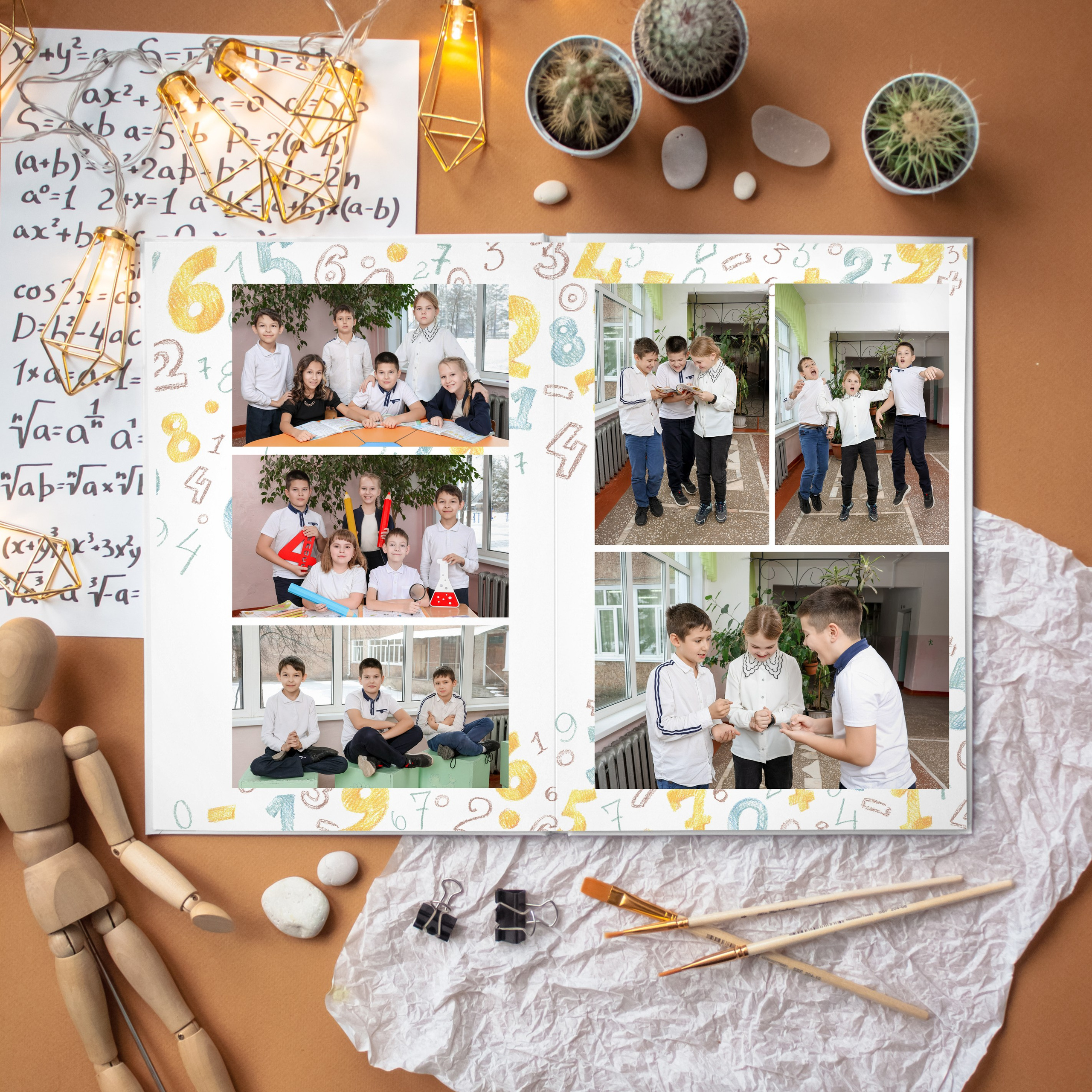 Индивидуальные альбомы. Детский фотограф Татьяна Жолобова г. Бийск