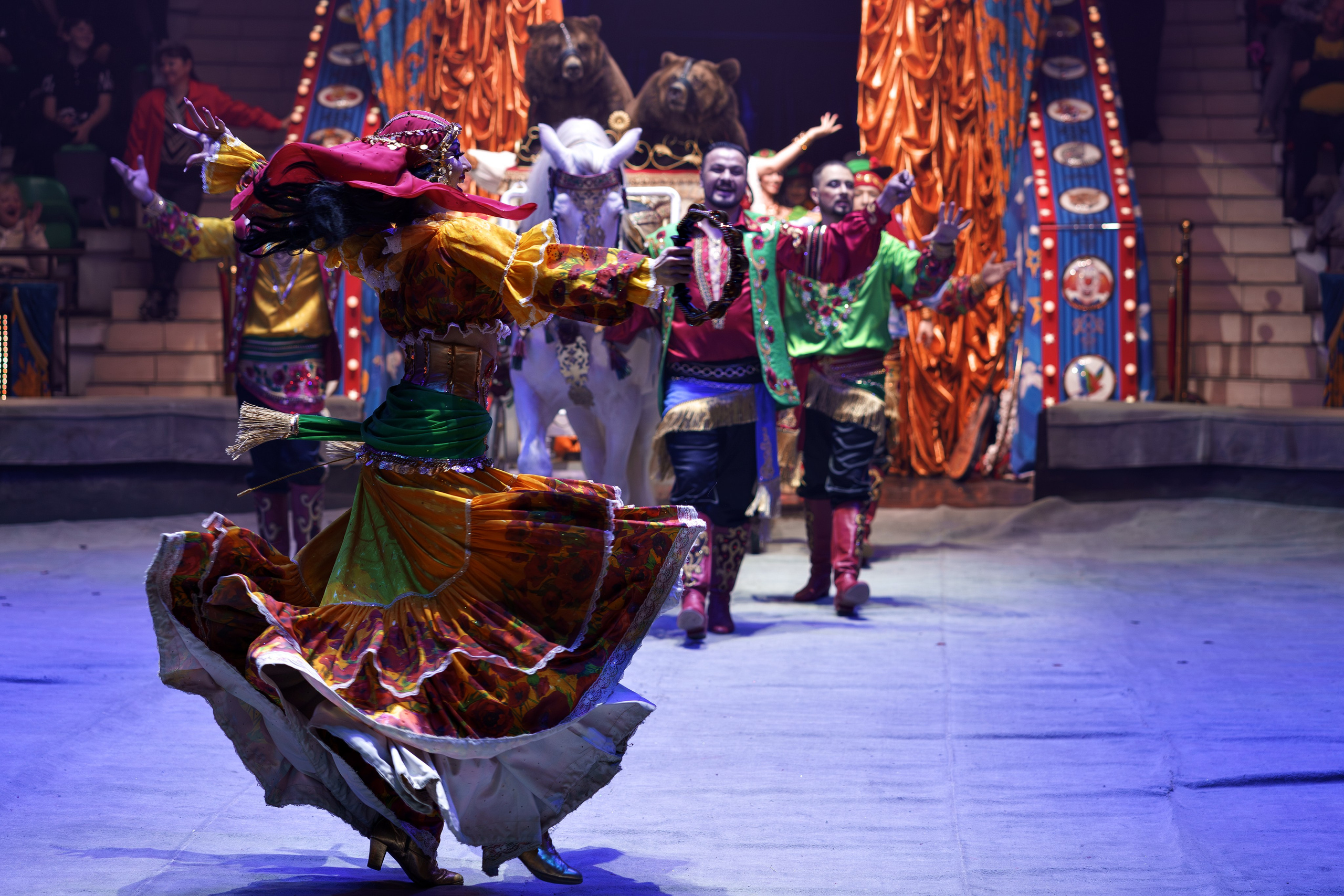 «Королевский цирк Гии Эрадзе»