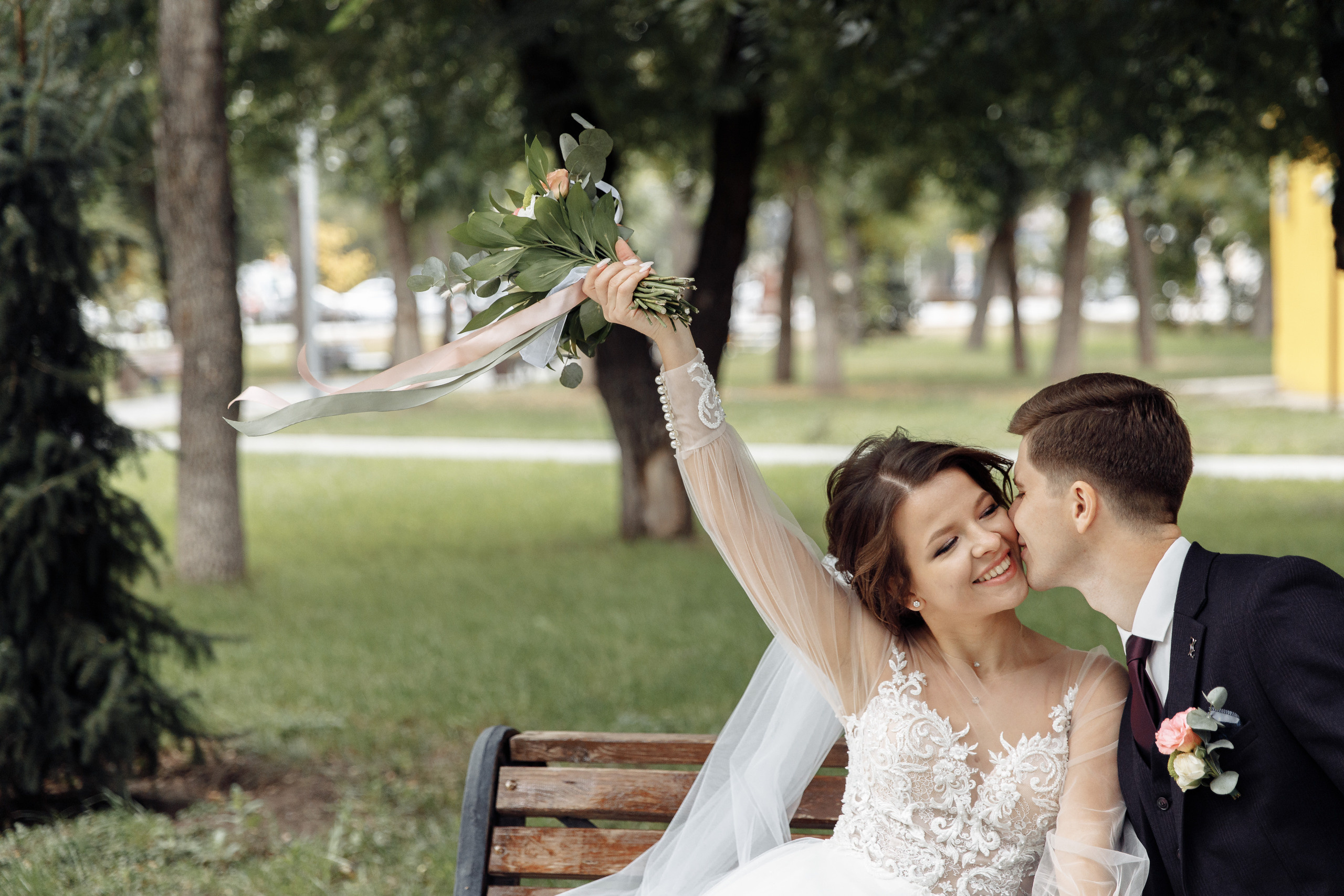 Анастасия и Сергей. Фотограф в Саратове — Свадьба, выпускной, заказать 89376325252