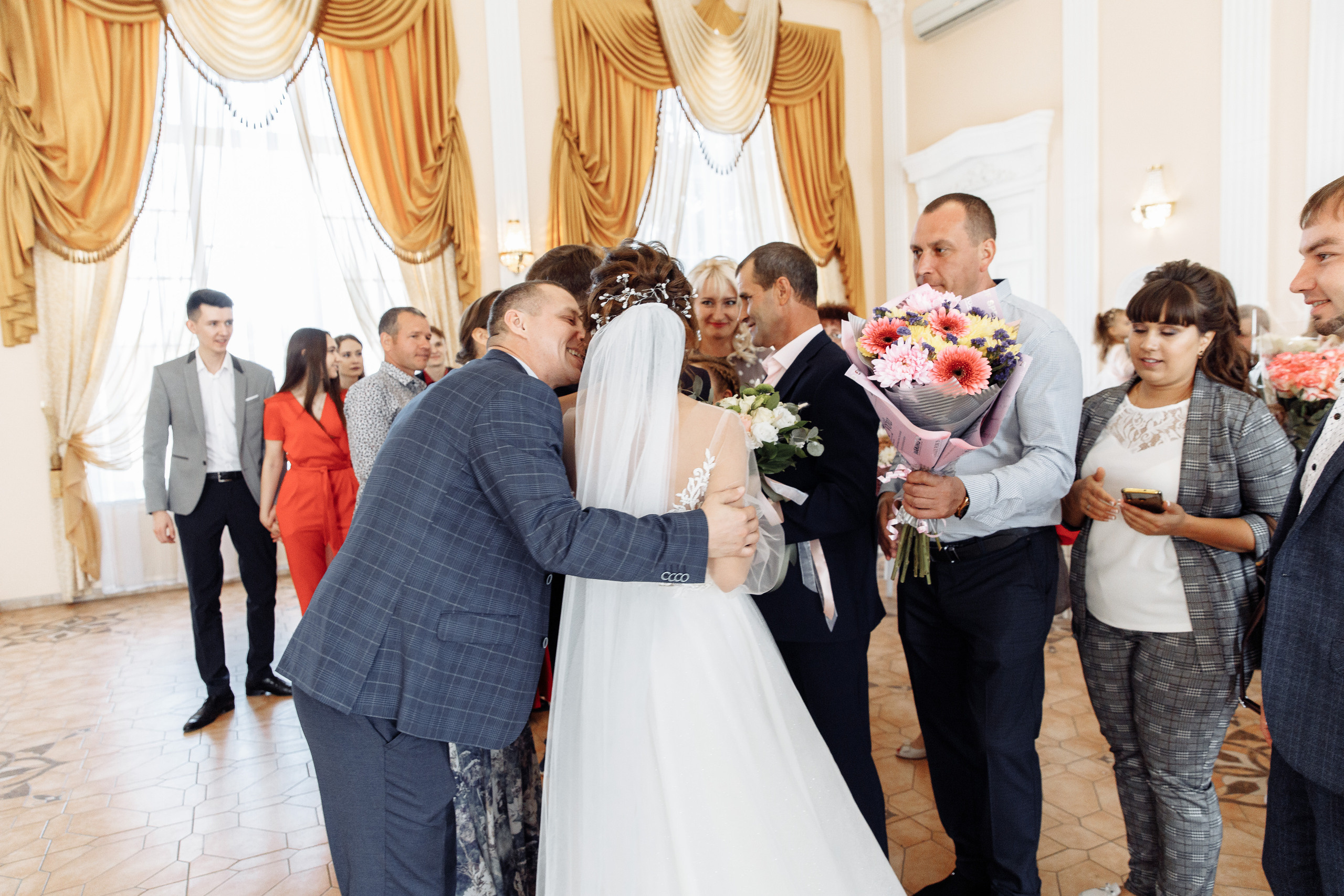 Анастасия и Сергей. Фотограф в Саратове — Свадьба, выпускной, заказать 89376325252