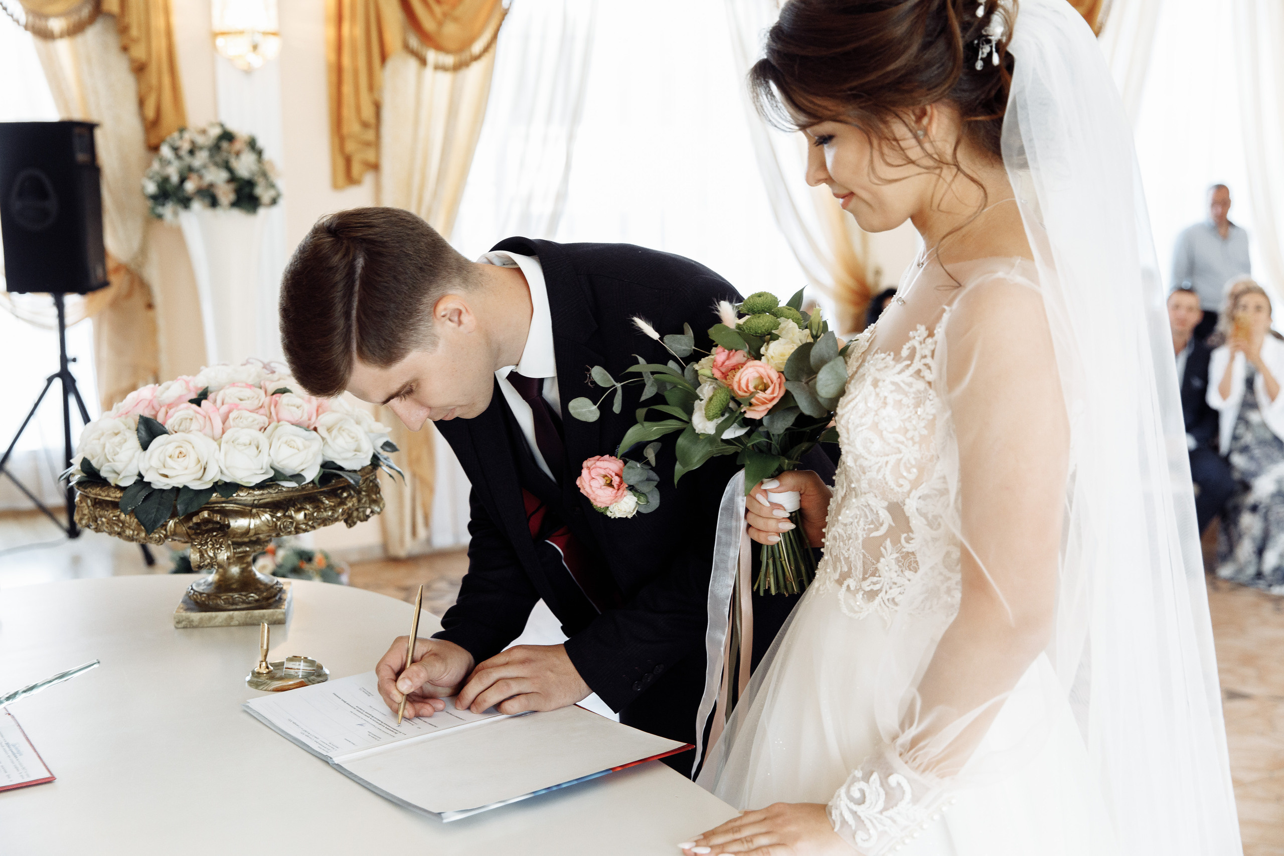 Анастасия и Сергей. Фотограф в Саратове — Свадьба, выпускной, заказать 89376325252