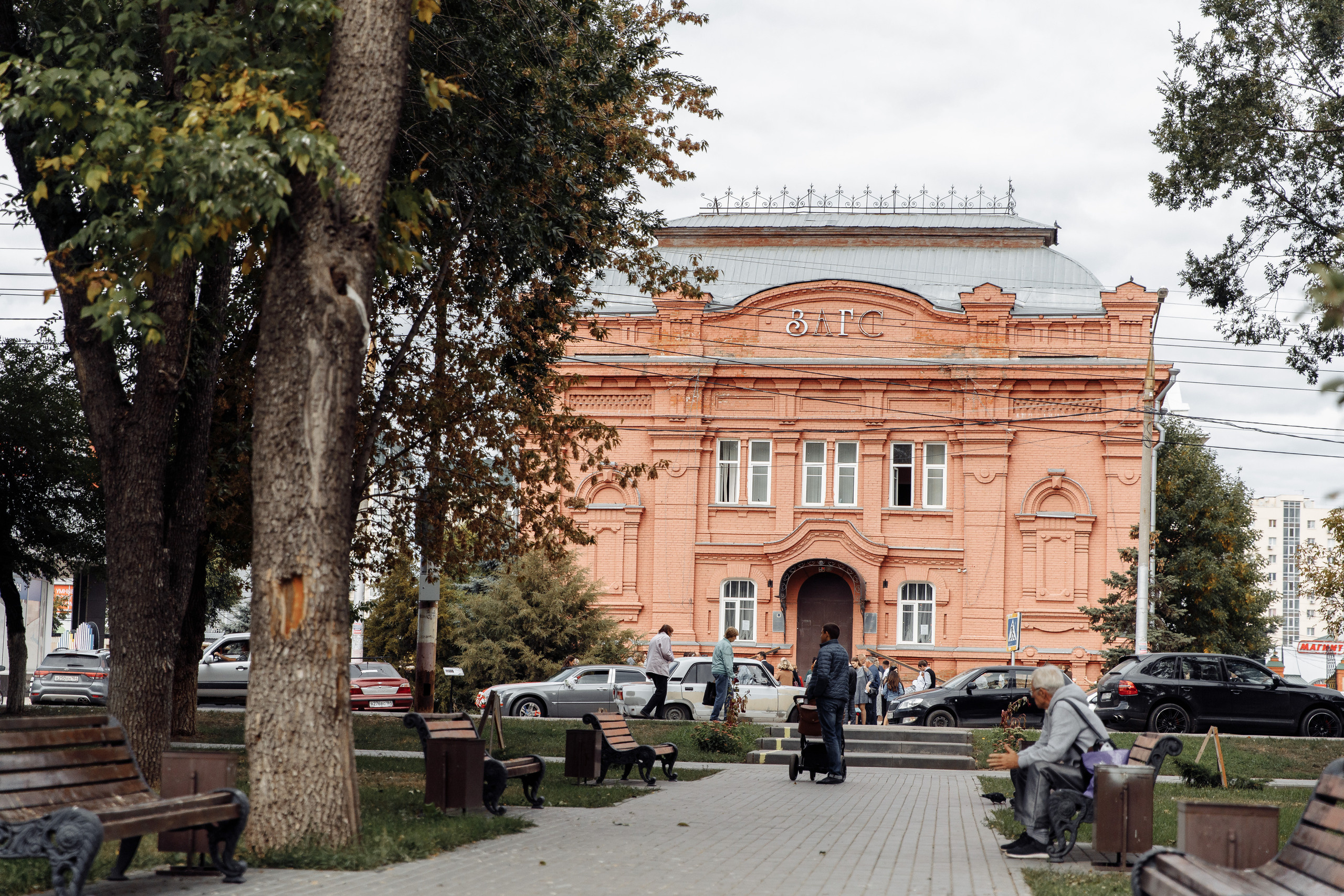 Анастасия и Сергей. Фотограф в Саратове — Свадьба, выпускной, заказать 89376325252