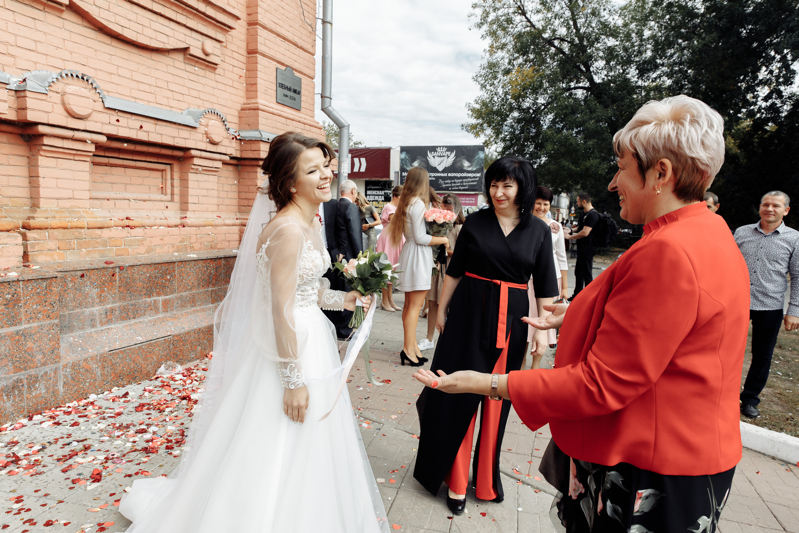 Анастасия и Сергей. Фотограф в Саратове — Свадьба, выпускной, заказать 89376325252