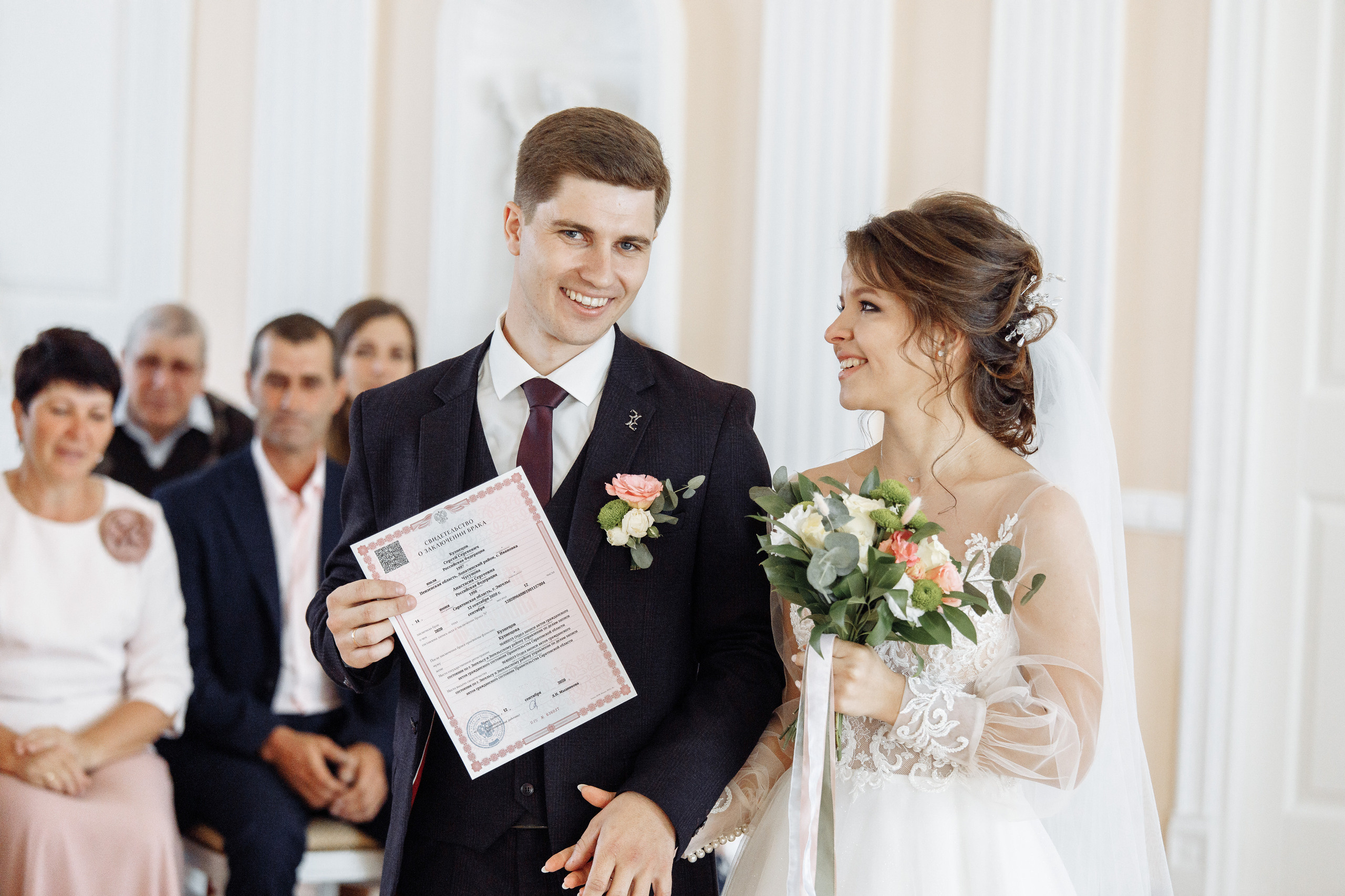 Анастасия и Сергей. Фотограф в Саратове — Свадьба, выпускной, заказать 89376325252