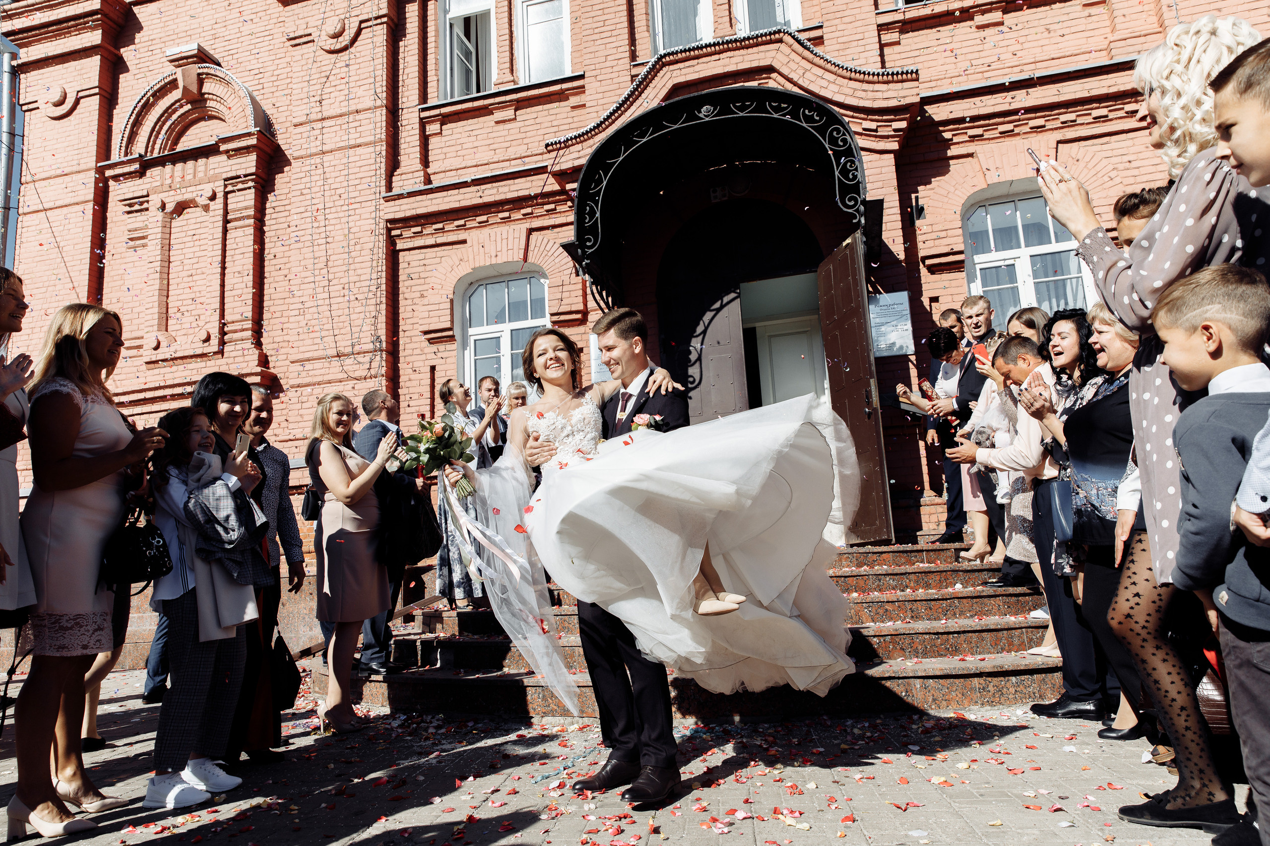 Анастасия и Сергей. Фотограф в Саратове — Свадьба, выпускной, заказать 89376325252