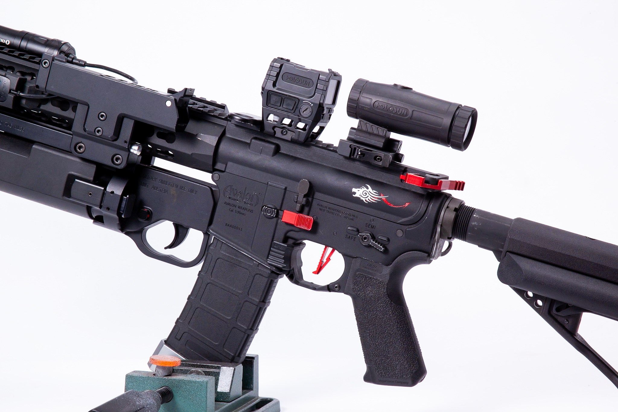 Пример и стоимость сборки страйкбольного привода VFC Avalon. Страйкбольная мастерская Бигич Воркшоп