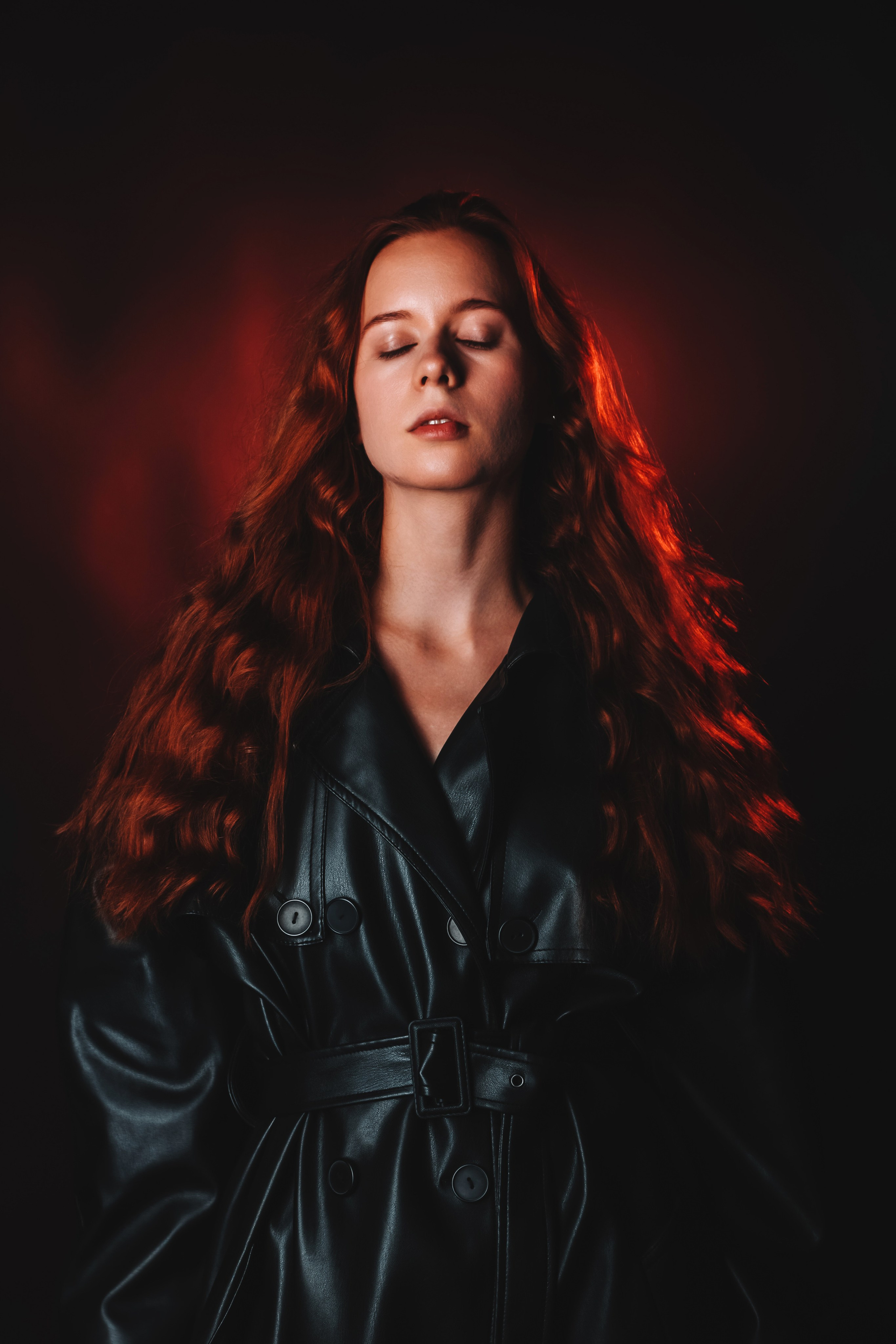 Портреты из студии. Фотограф Варвара Ермоленко