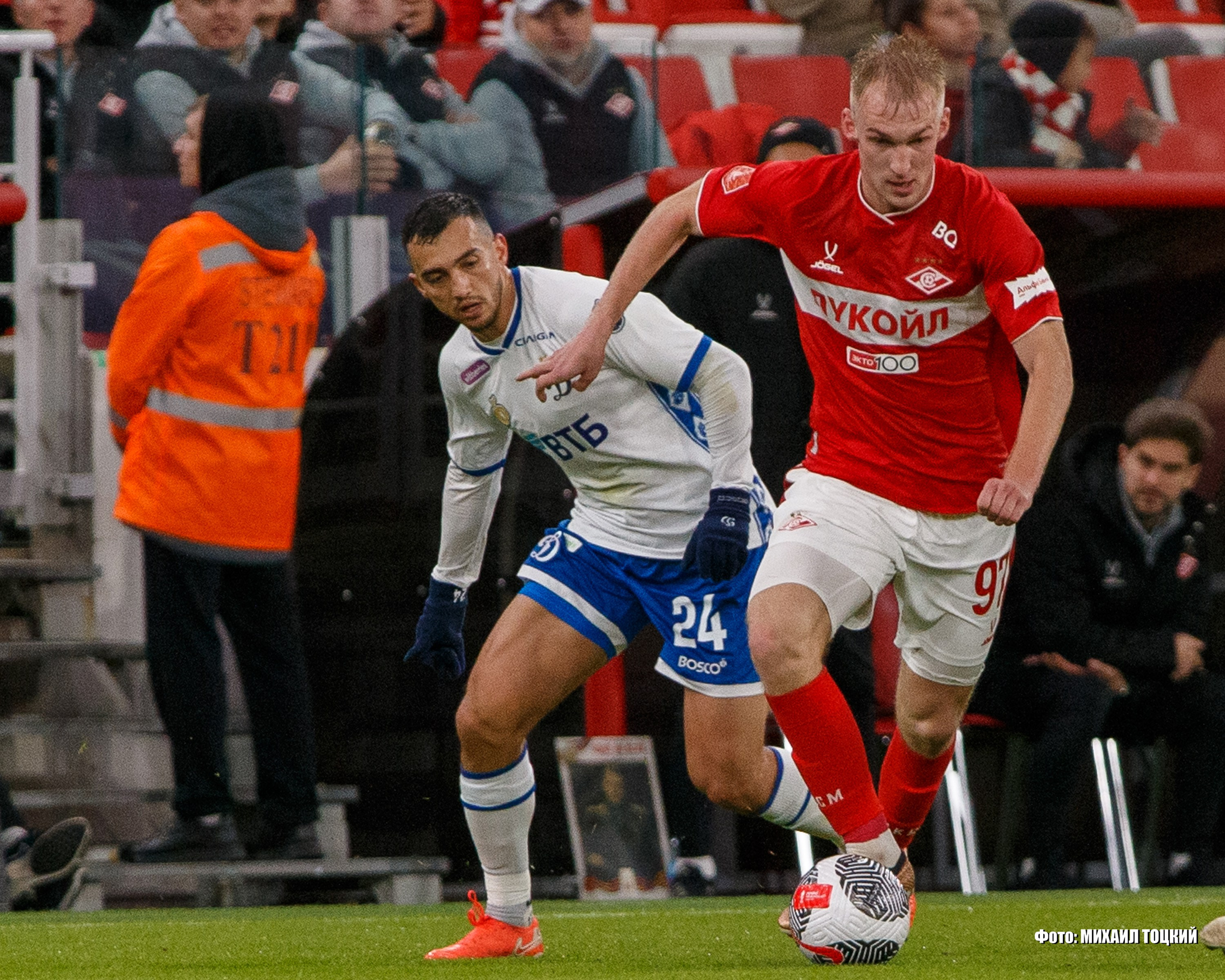 Фоторепортаж. Кубок России. Спартак (Москва) — Динамо (Москва). Михаил Тоцкий портретный и репортажный фотограф в Москве