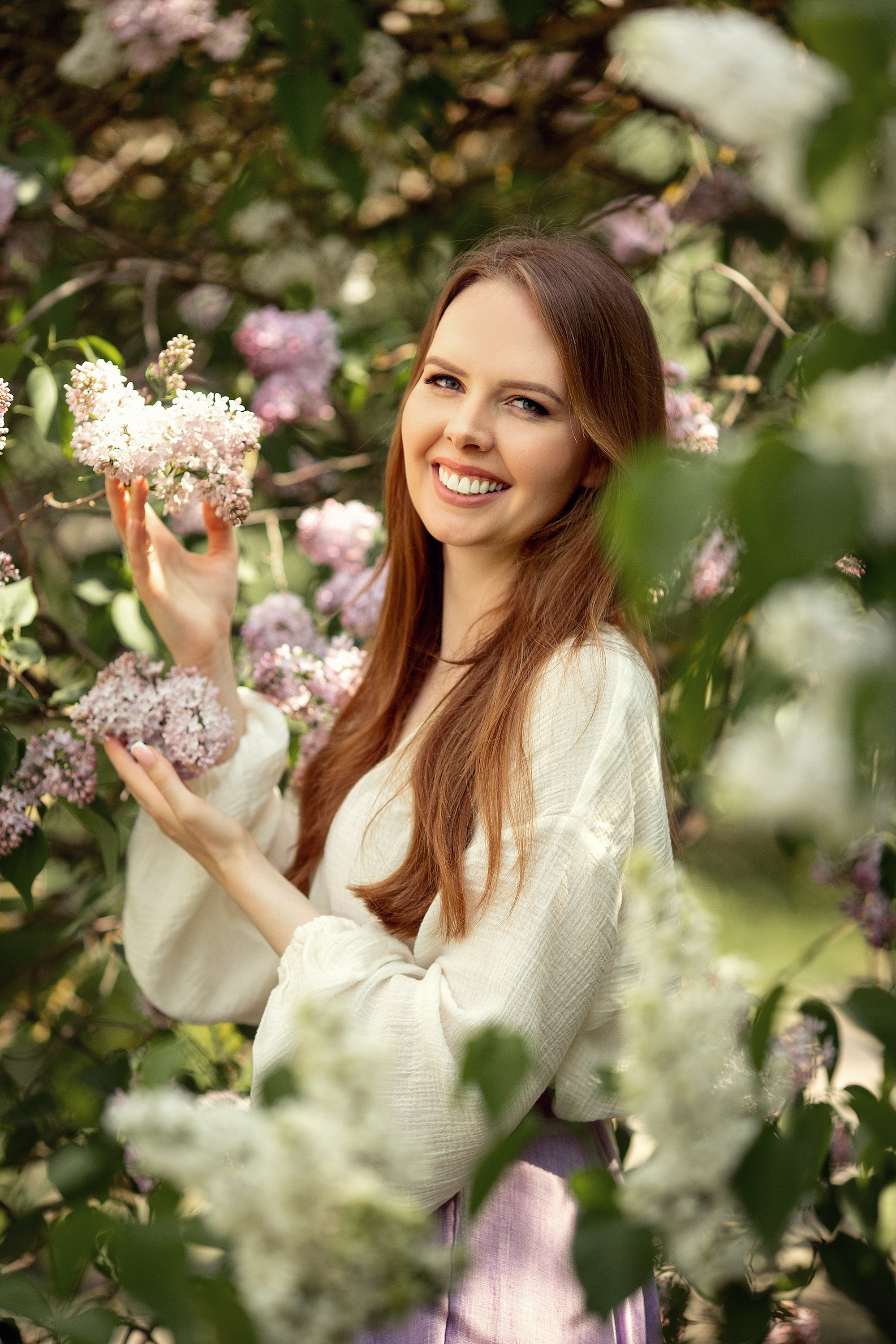 Сиреневая сказка с малышами. Tatyana Nadezhdina Family photographer
