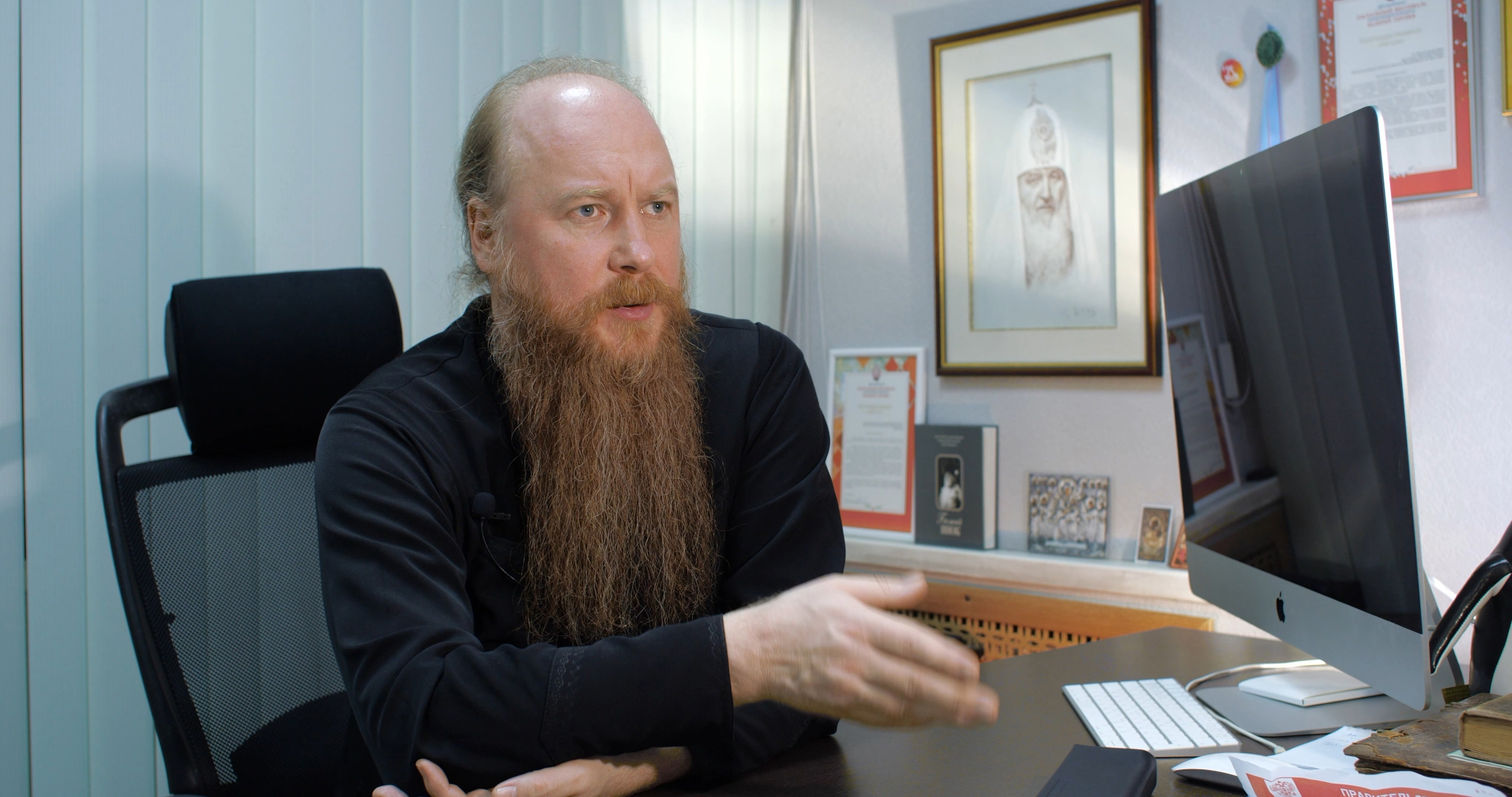 Док. кино. Оператор-постановщик и фотограф Филипп Угланов