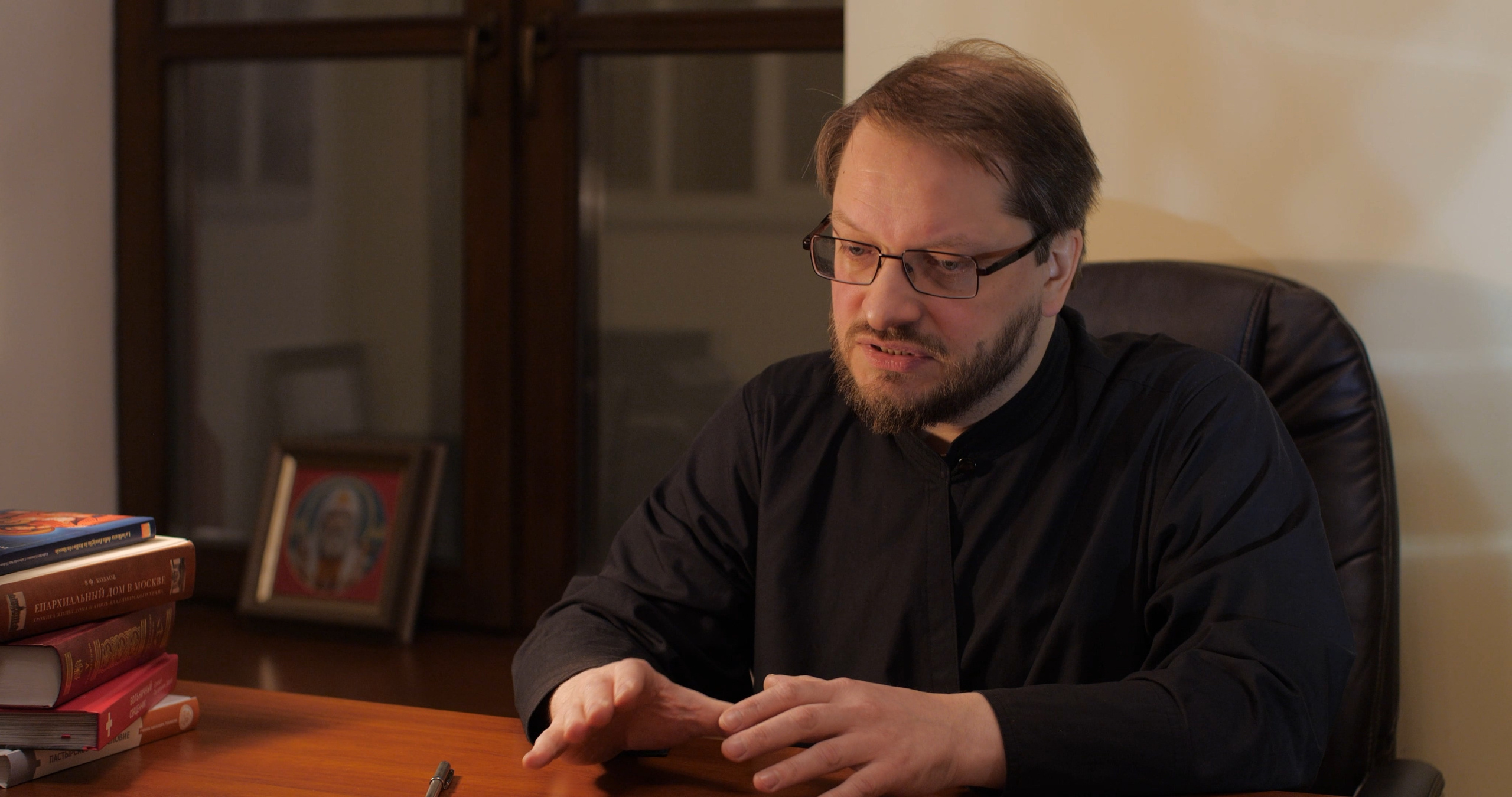 Док. кино. Оператор-постановщик и фотограф Филипп Угланов