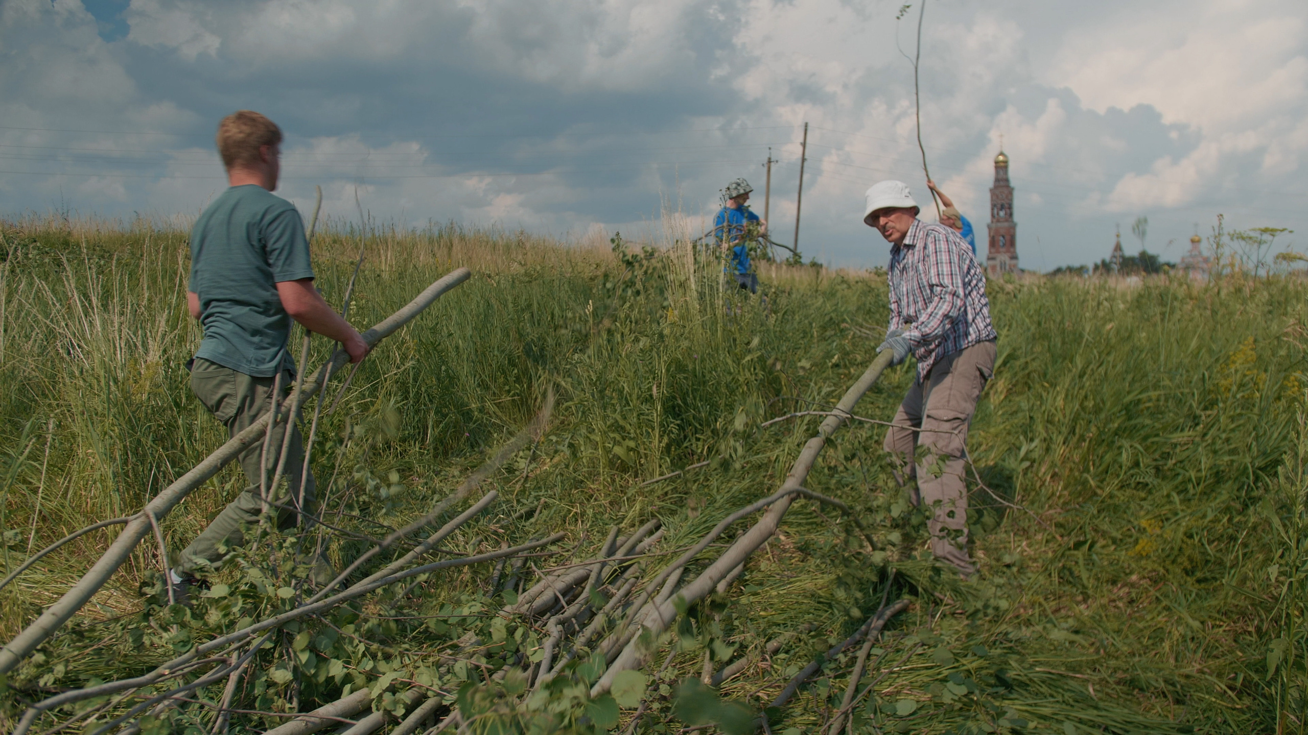 Док. кино. Оператор-постановщик и фотограф Филипп Угланов