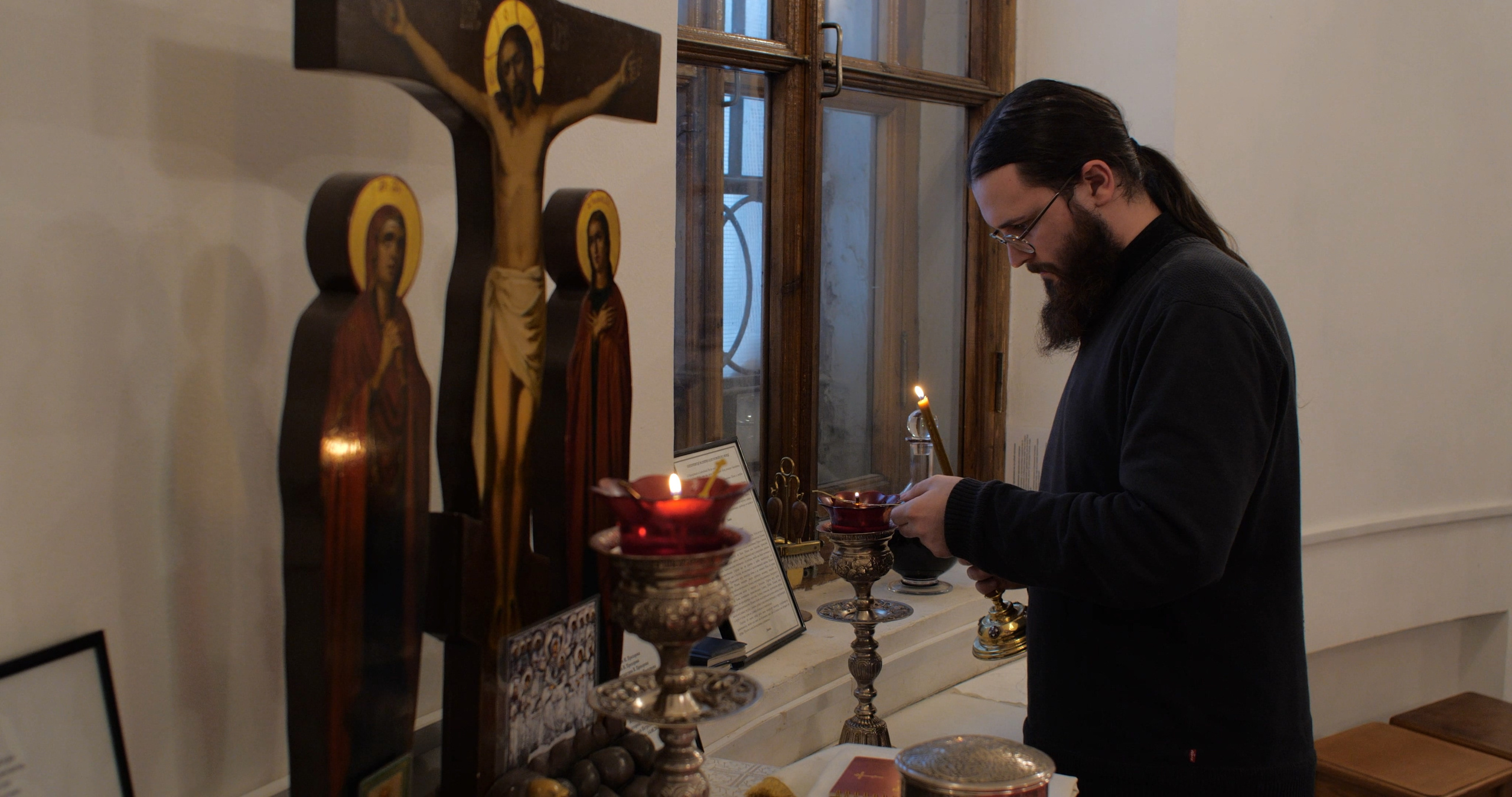 Док. кино. Оператор-постановщик и фотограф Филипп Угланов