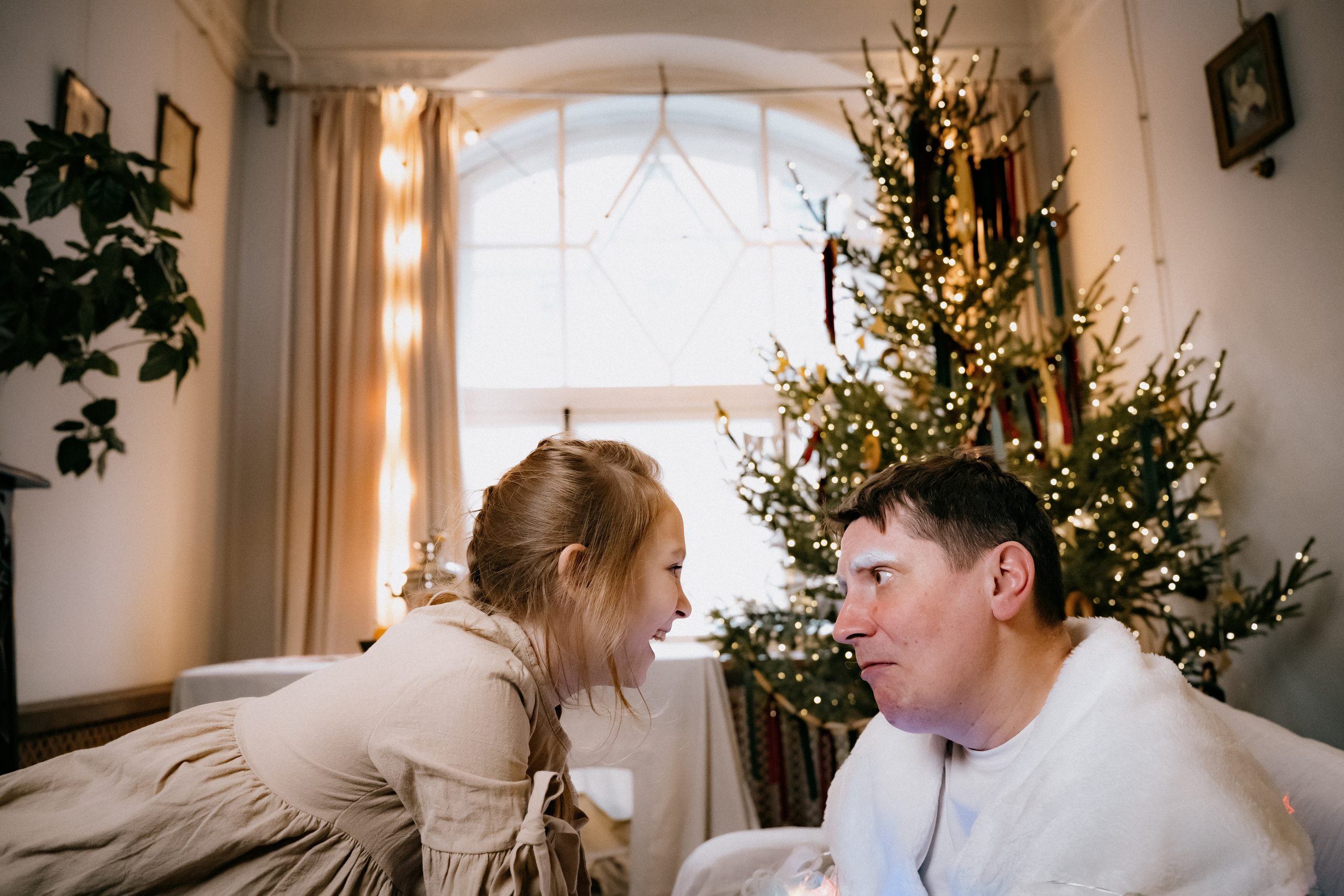 Новогодняя сказка: «Он настоящий!». Кошенкова Мария: портретный и репортажный фотограф. Санкт-Петербург