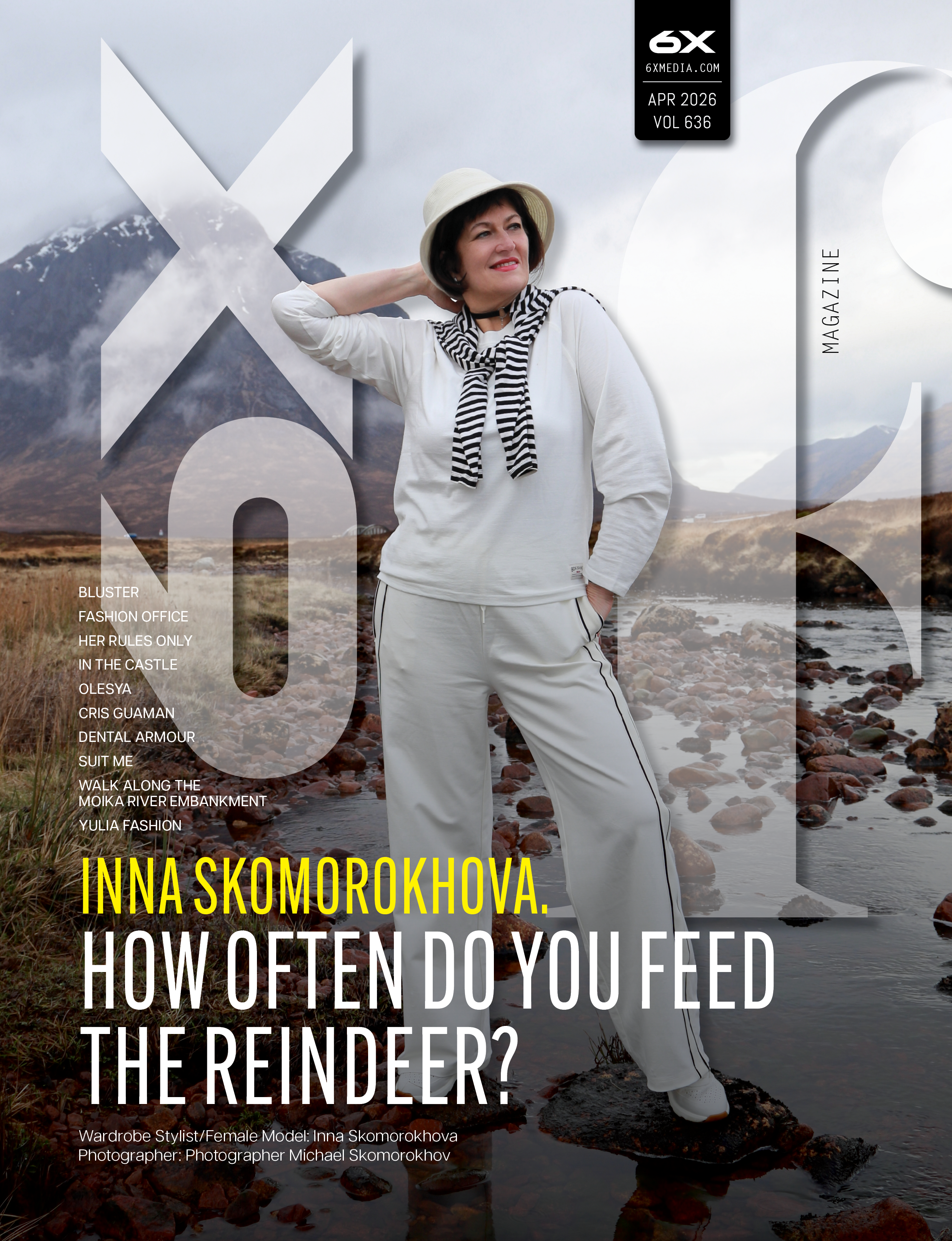 Model Charisma, Франция, Филиппины, Индонезия, magazine. Светлана Фатьянова