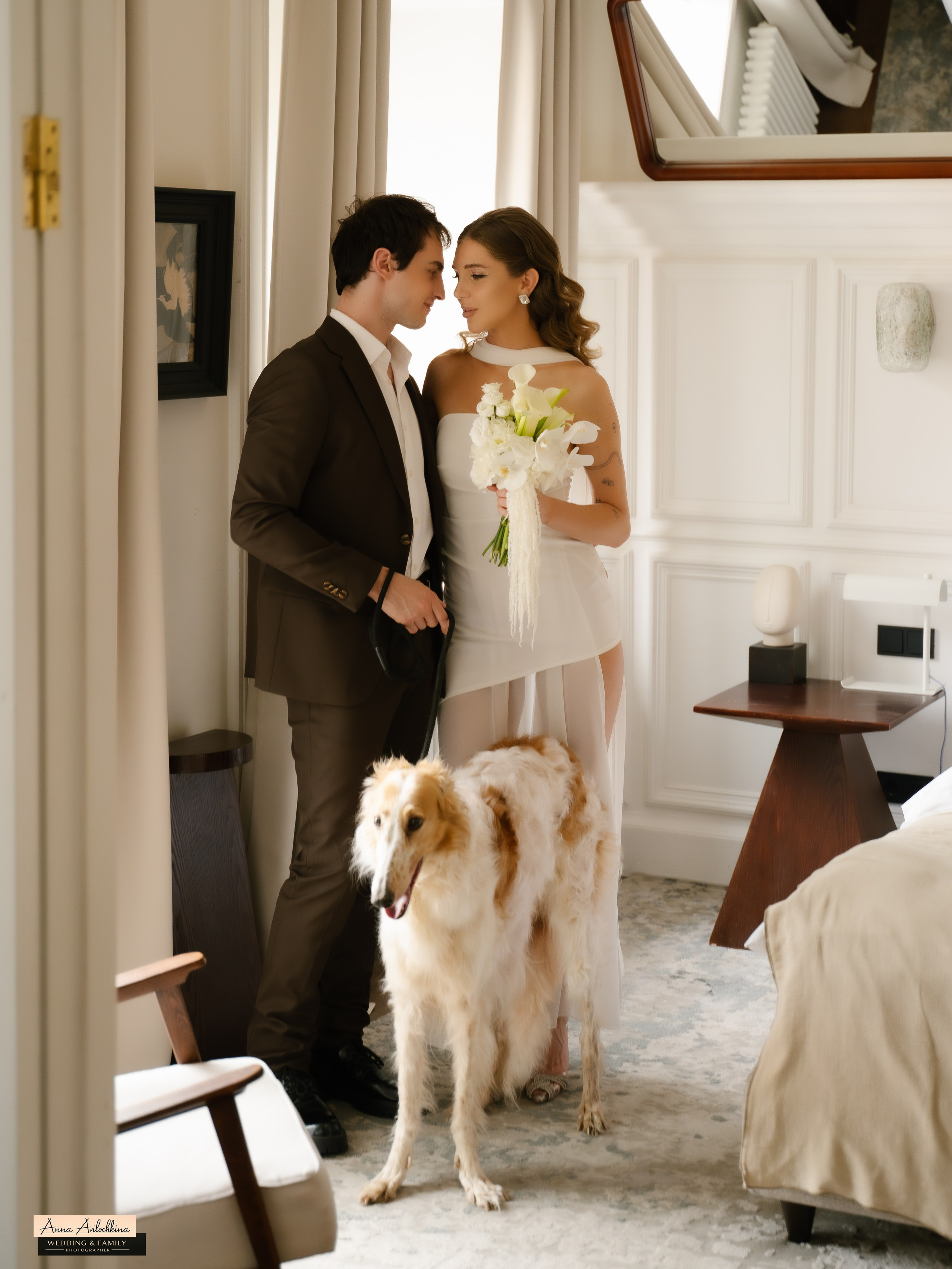 Свадебные съёмки. Семейный и свадебный фотограф в Москве и Домодедово Анна Авилочкина