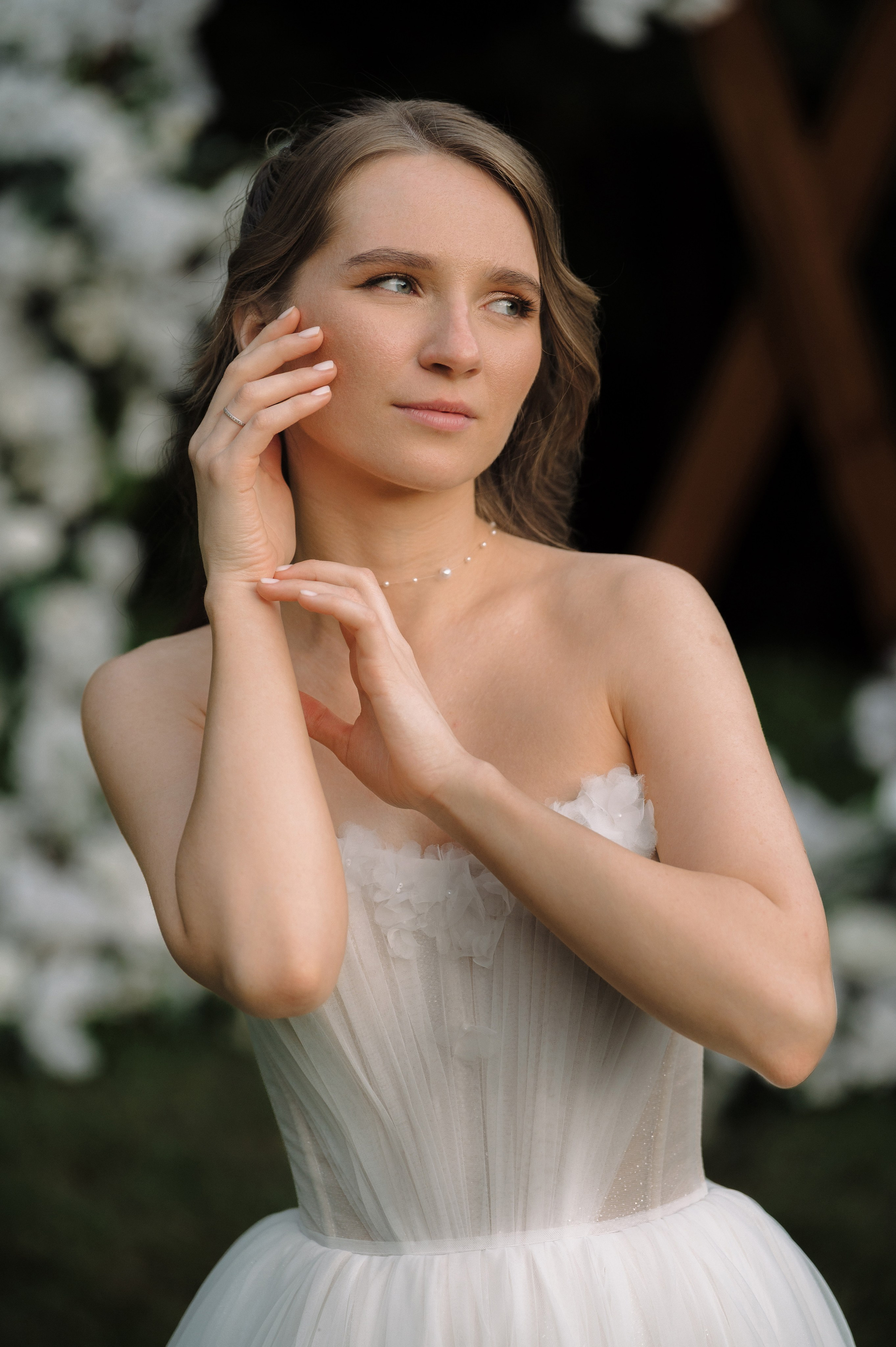 Свадебная фотосессия пары в Агроусадьбе Дачка бай