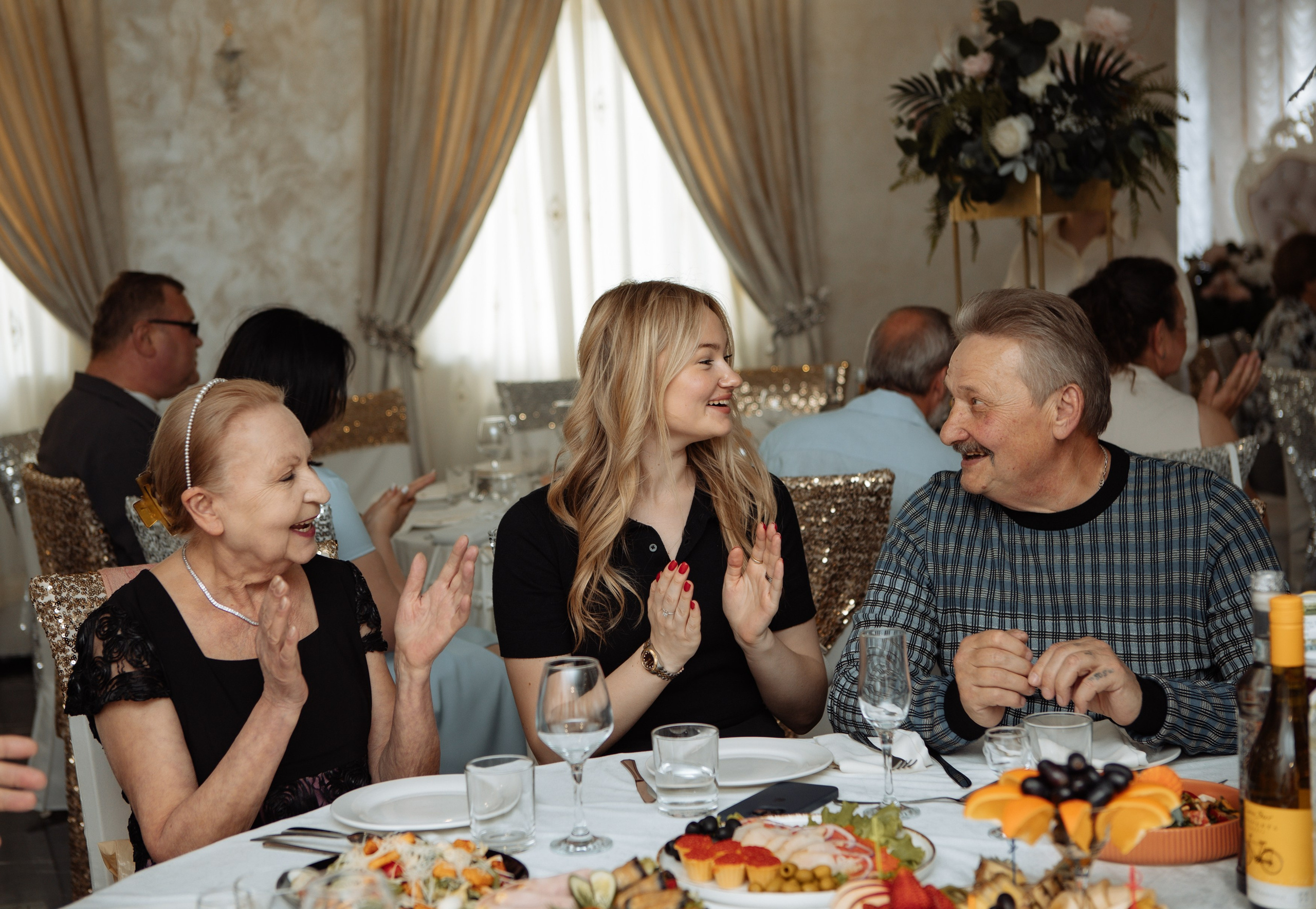 Юбилей 70 лет. Фотограф Москва и Московская область