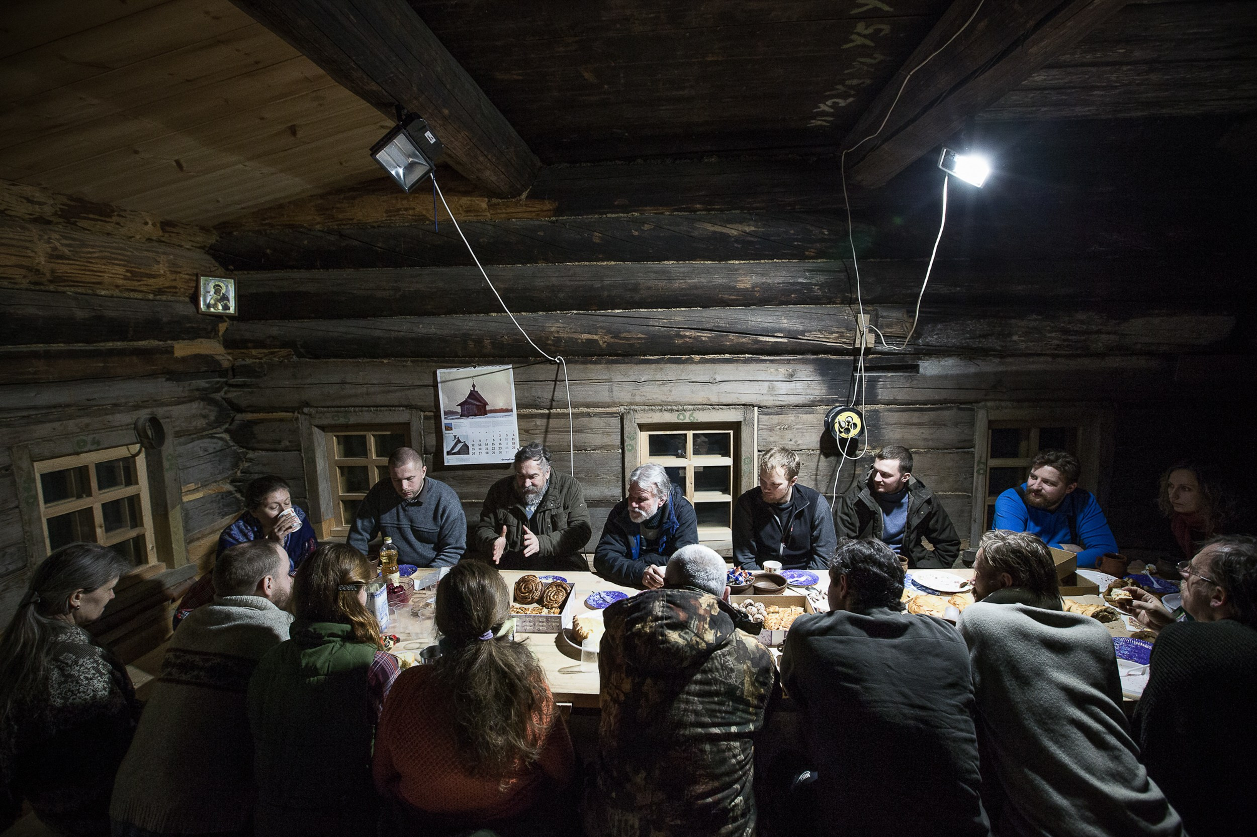 Братья по северу. Юлия Невская режиссер и сценарист документального кино, документальный фотограф