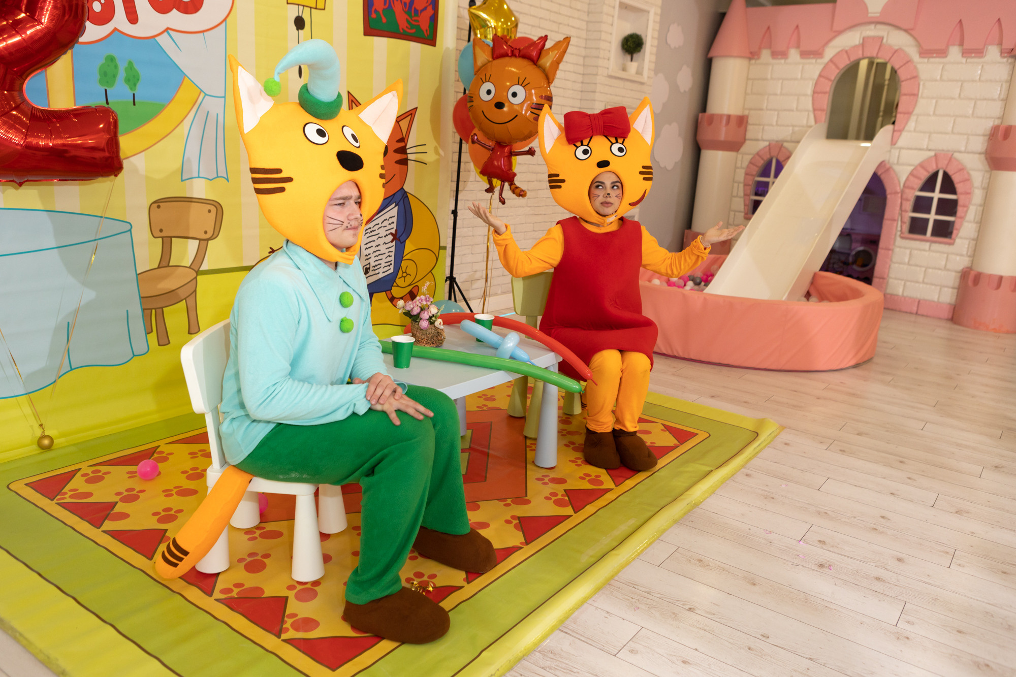 День Рождения Миланы, 2 года. Фотограф в Оренбурге. Профессиональный фотограф