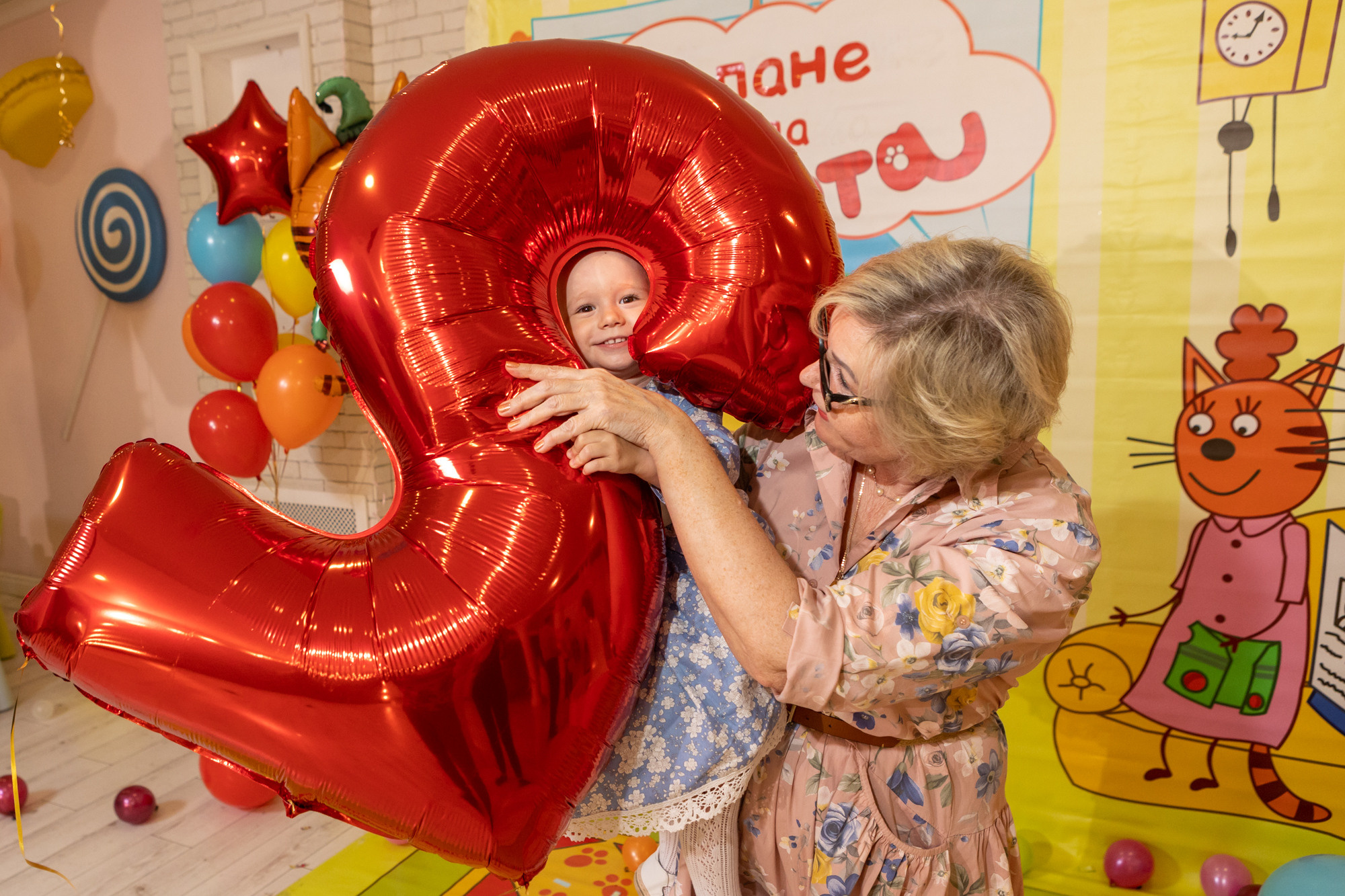 День Рождения Миланы, 2 года. Фотограф в Оренбурге. Профессиональный фотограф